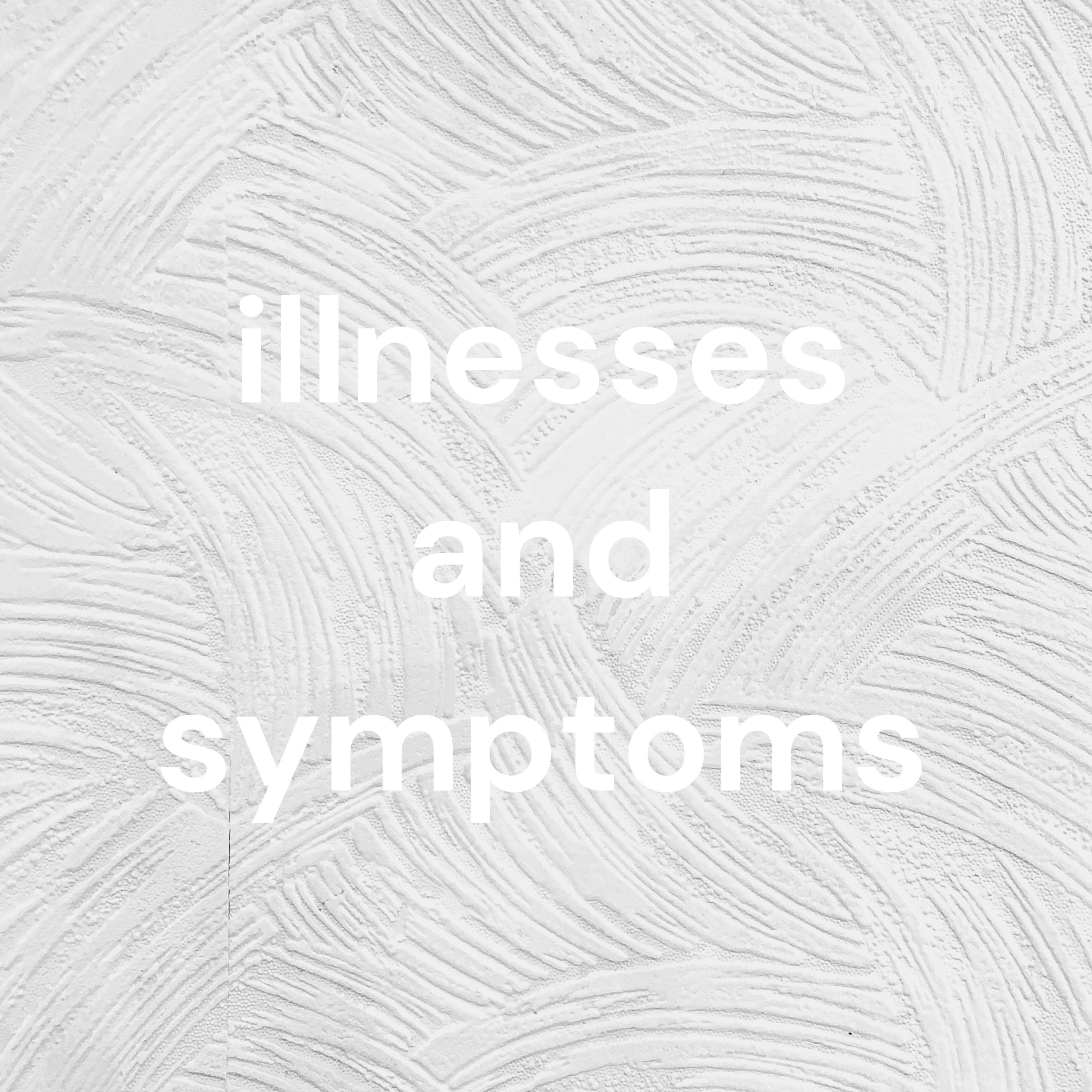 illnesses and symptoms podcast artwork