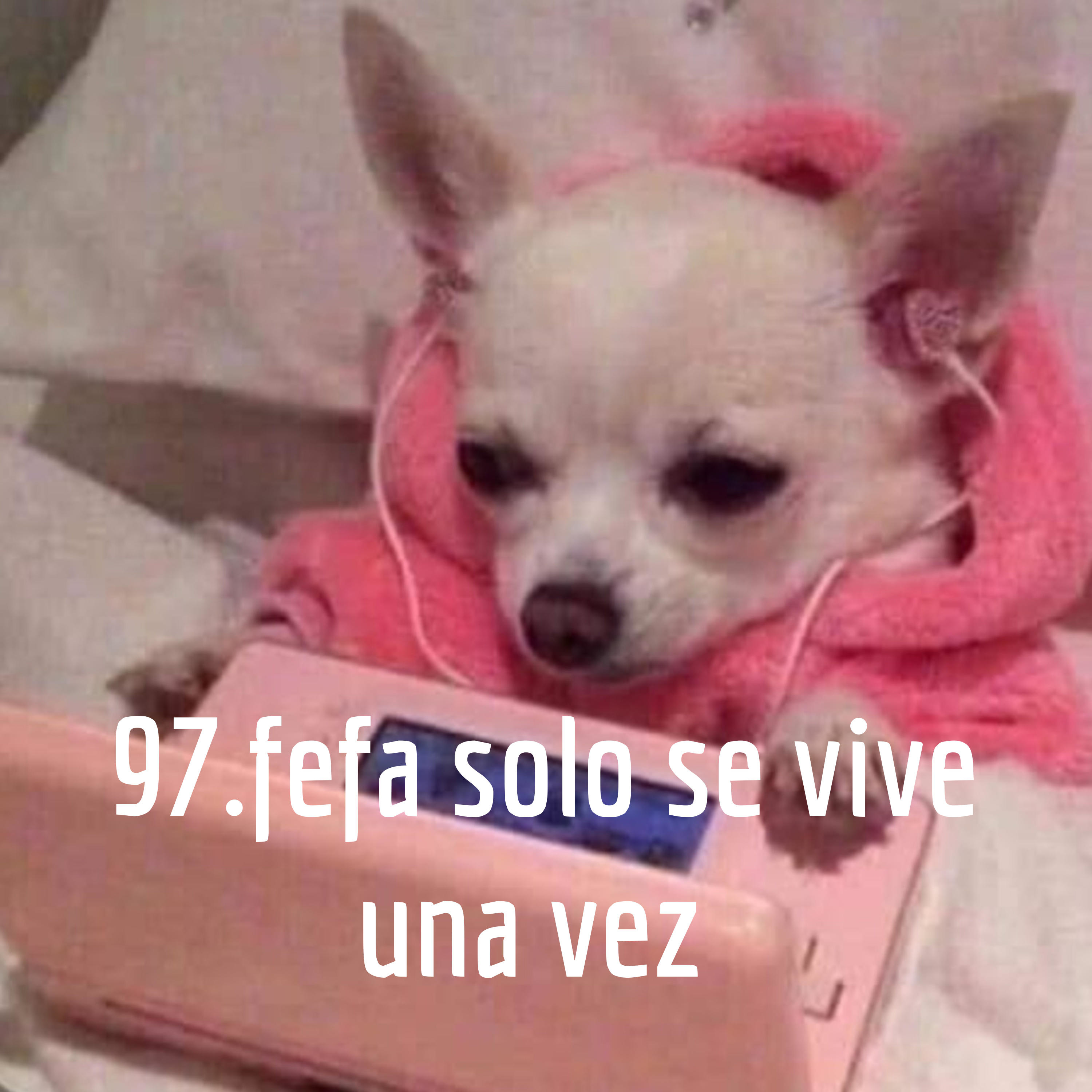 97.fefa solo se vive una vez cover art