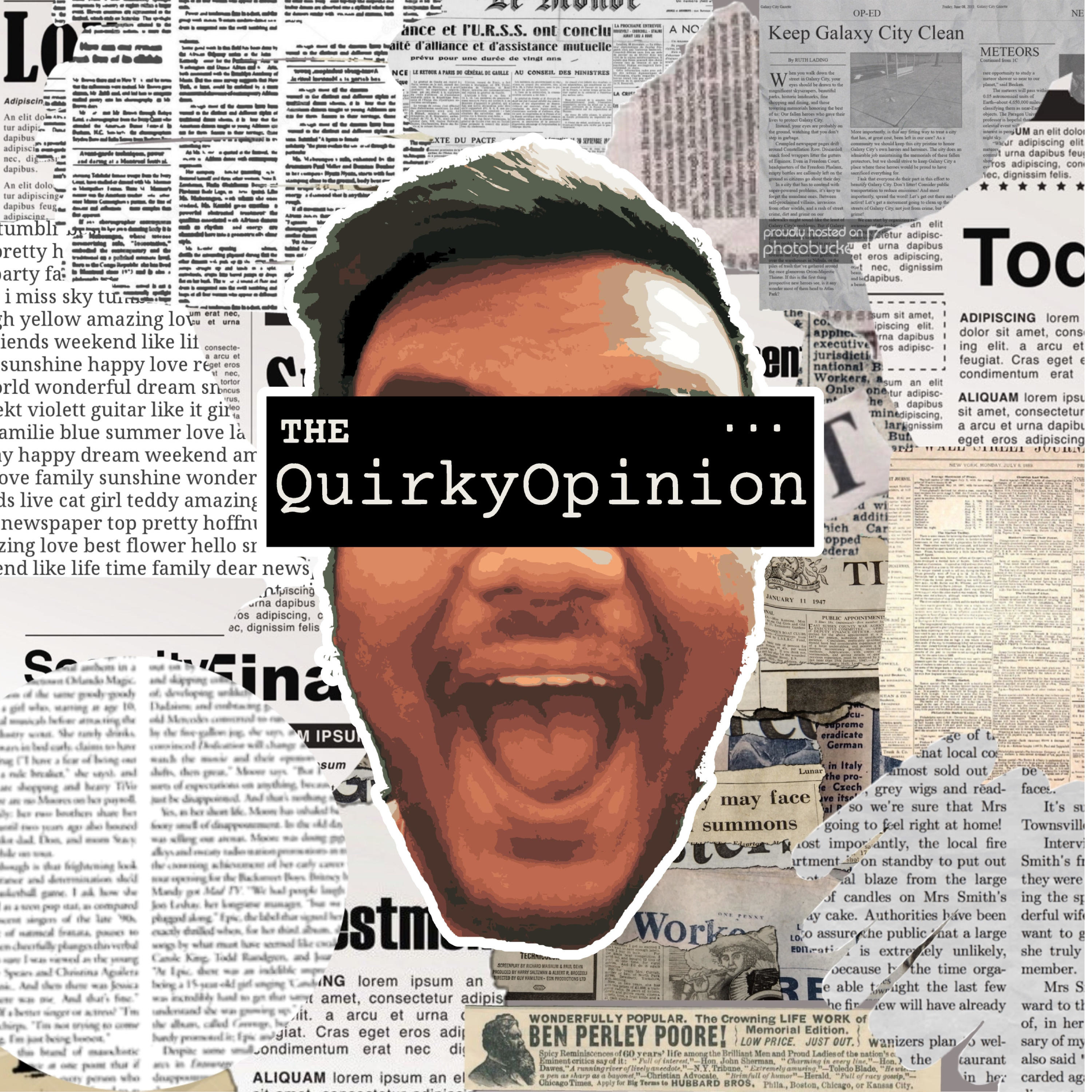 TheQuirkyOpinion podcast artwork