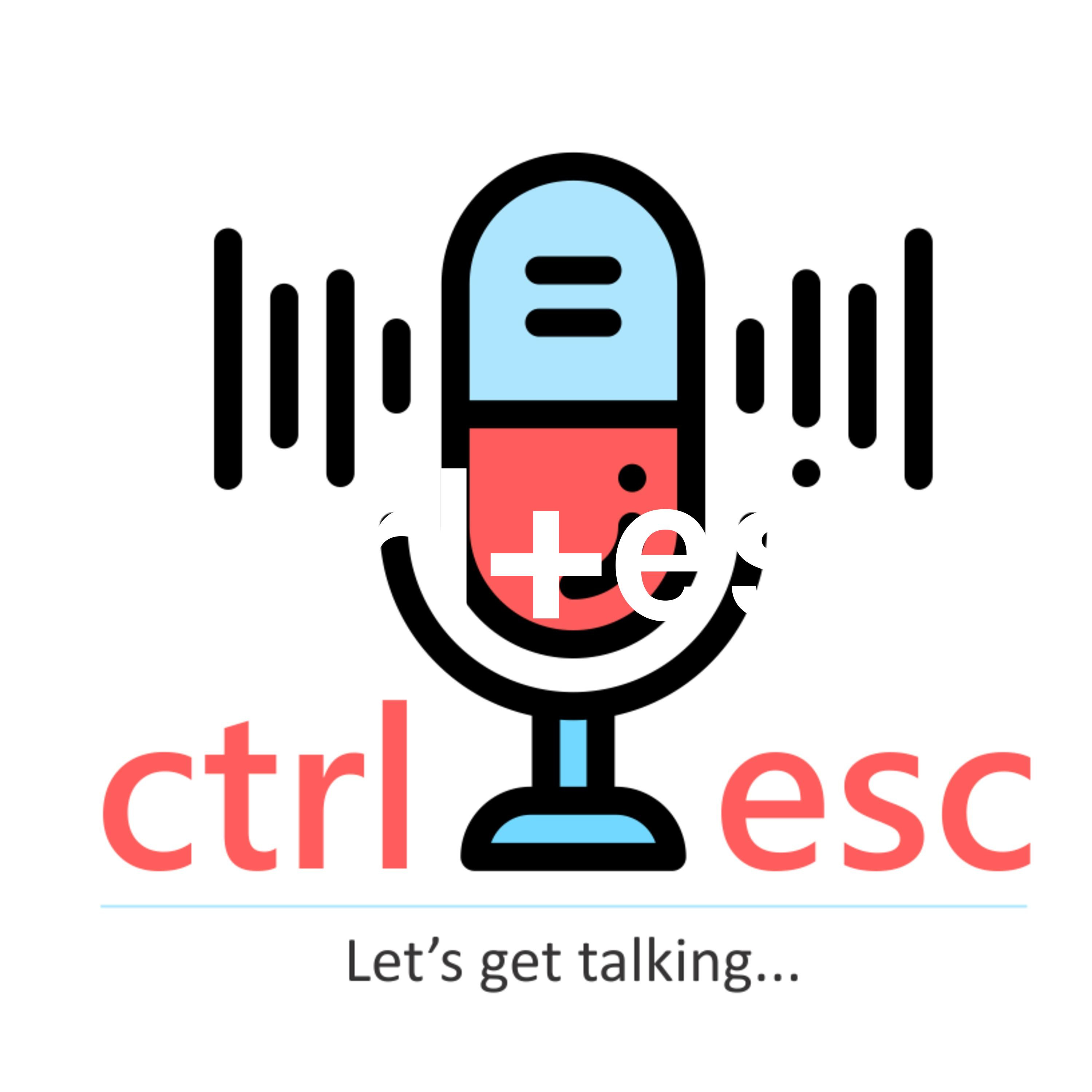 ctrl+esc podcast artwork