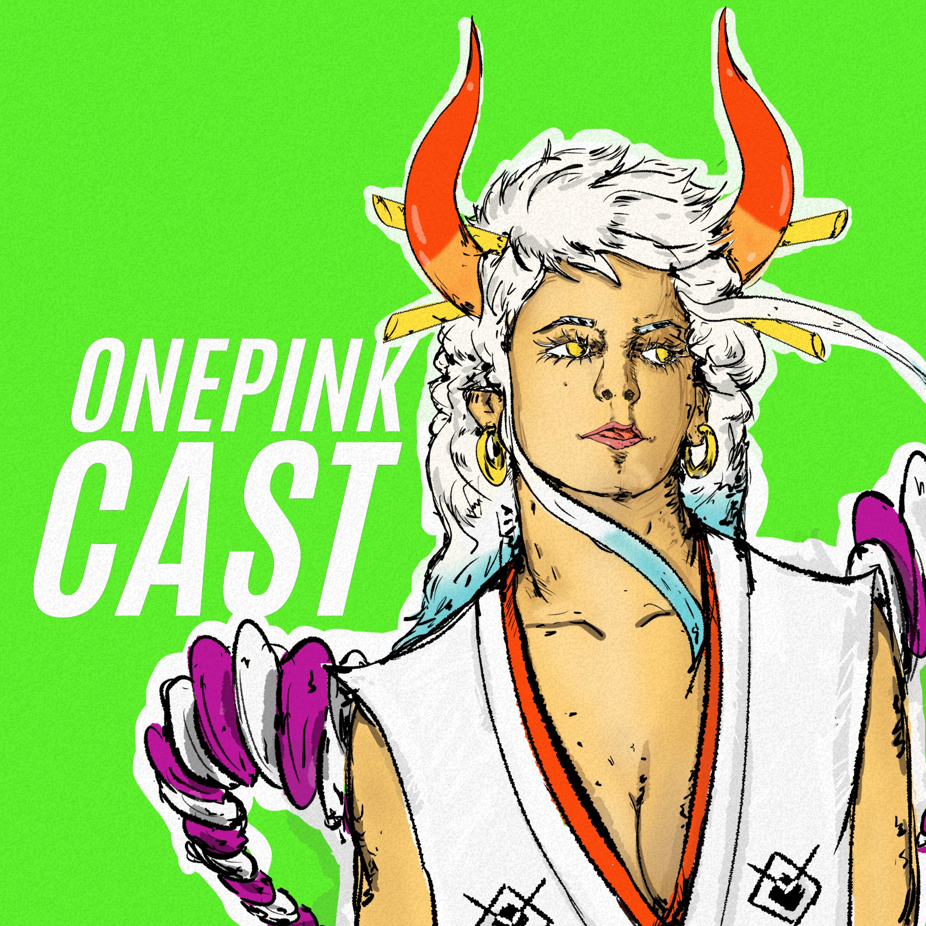 ONE PINK CAST podcast artwork