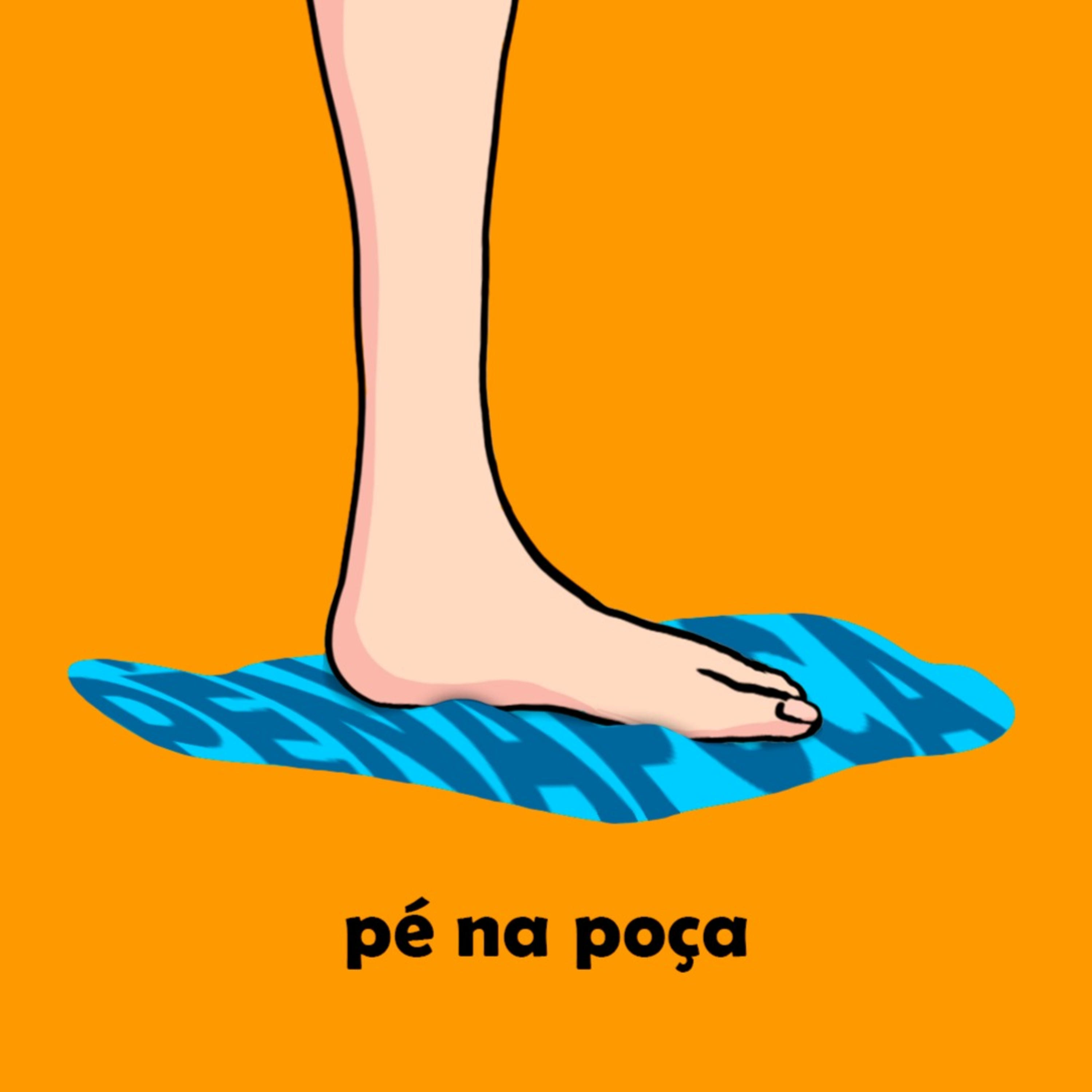 Pé na Poça podcast artwork