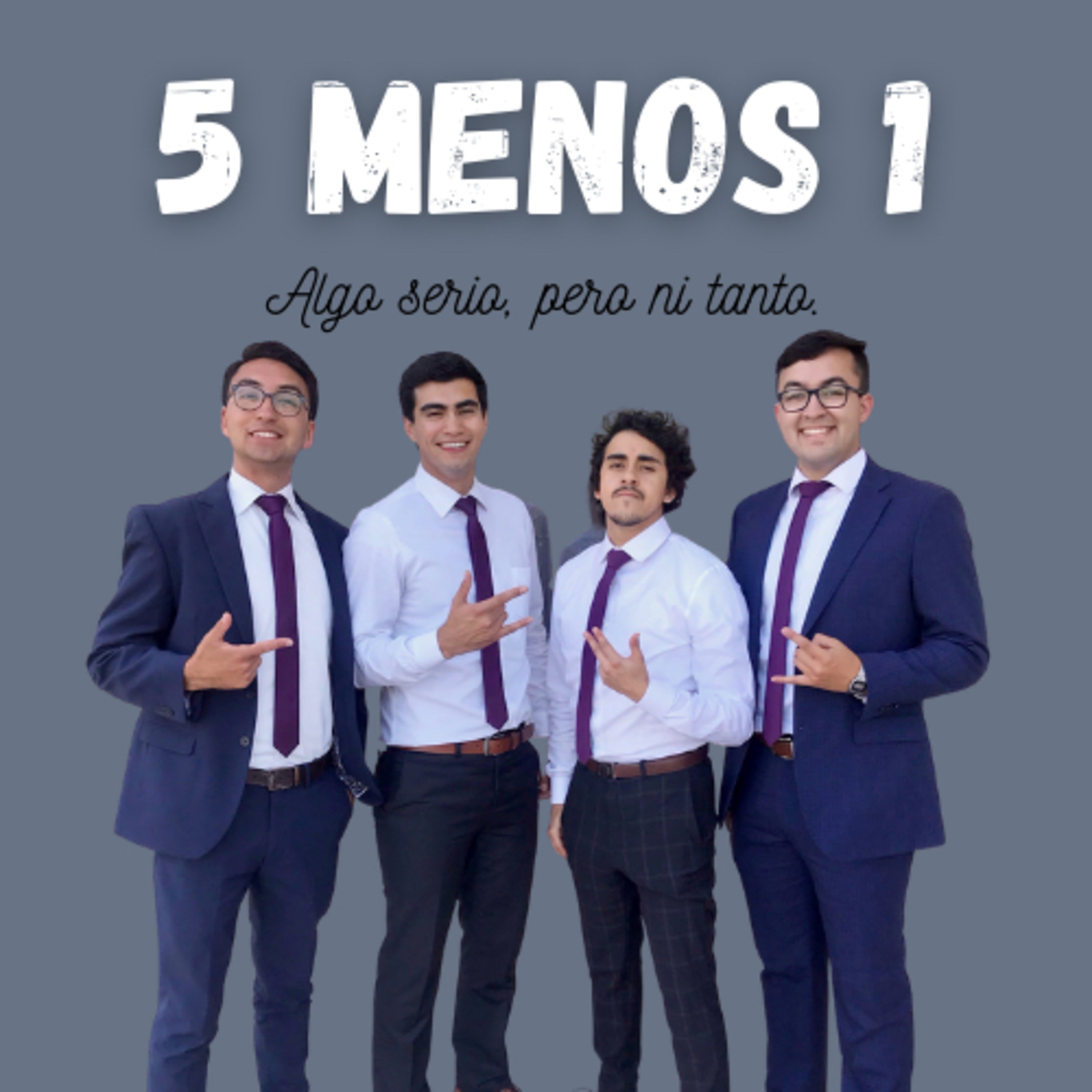 5 menos 1