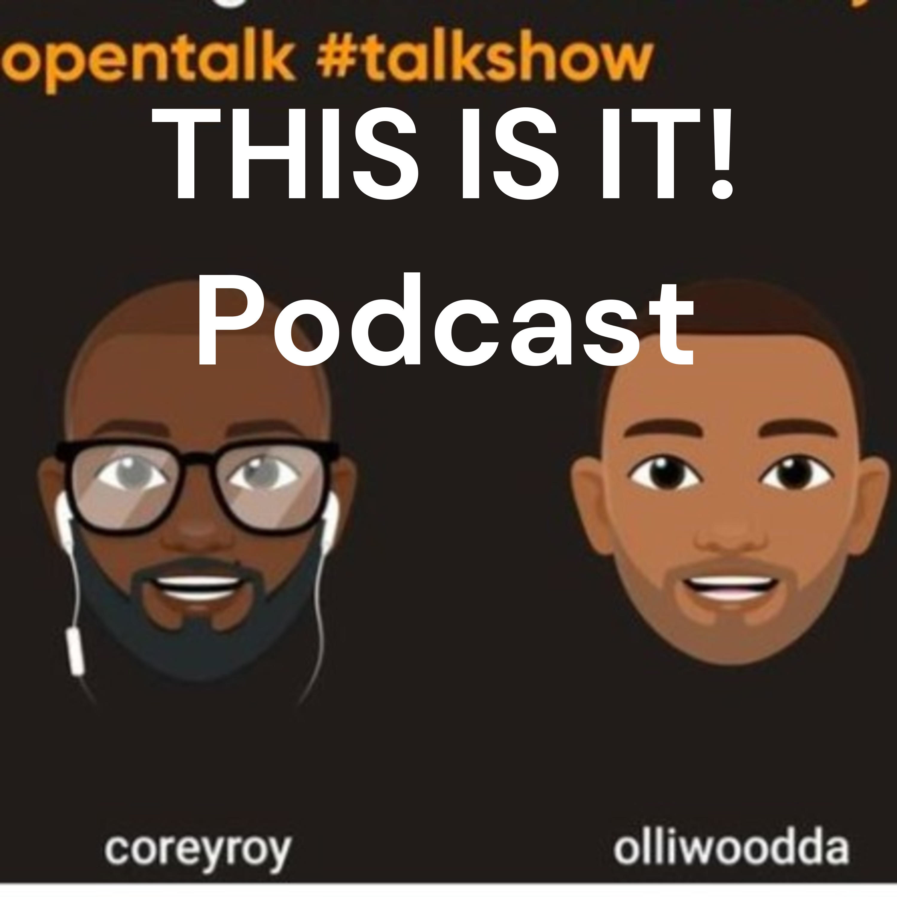 THIS IS IT Podcast podcast artwork