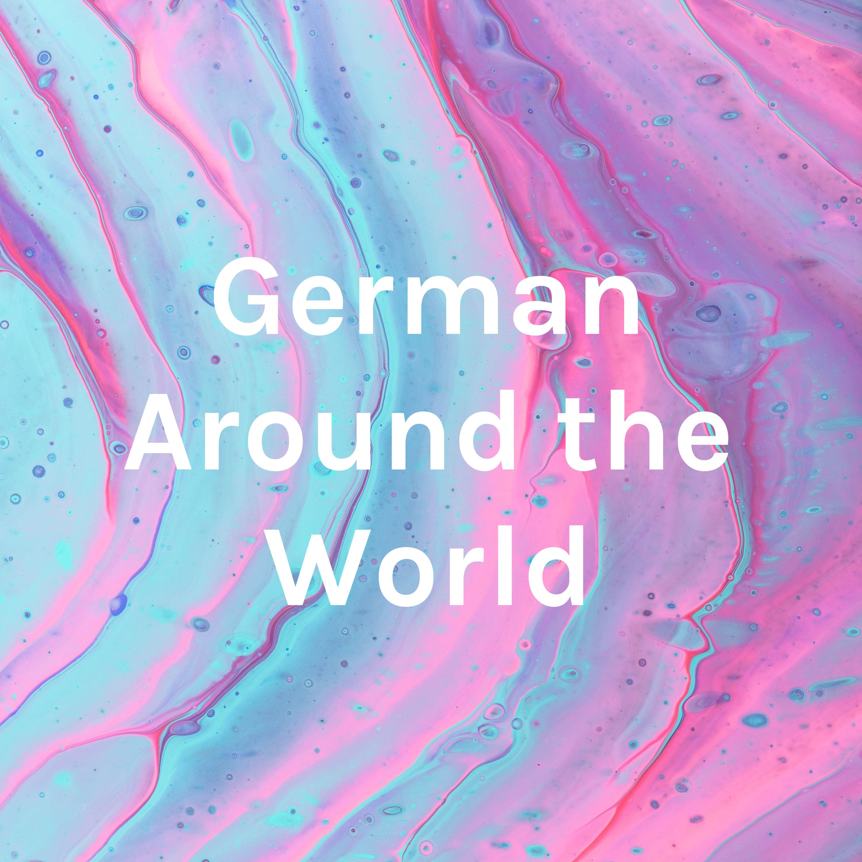 German Around the World podcast artwork