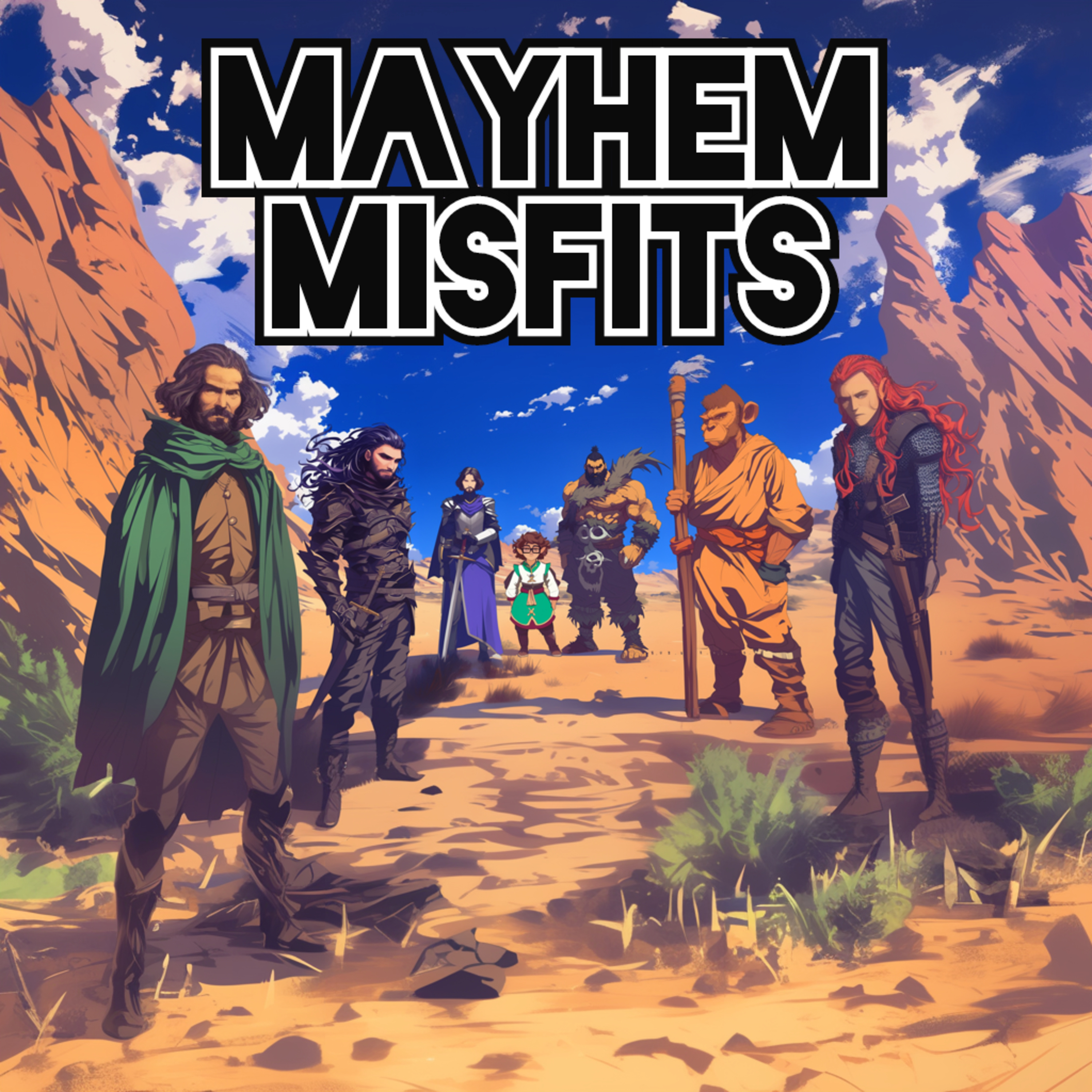 Mayhem Misfits Real Play Dungeons And Dragons