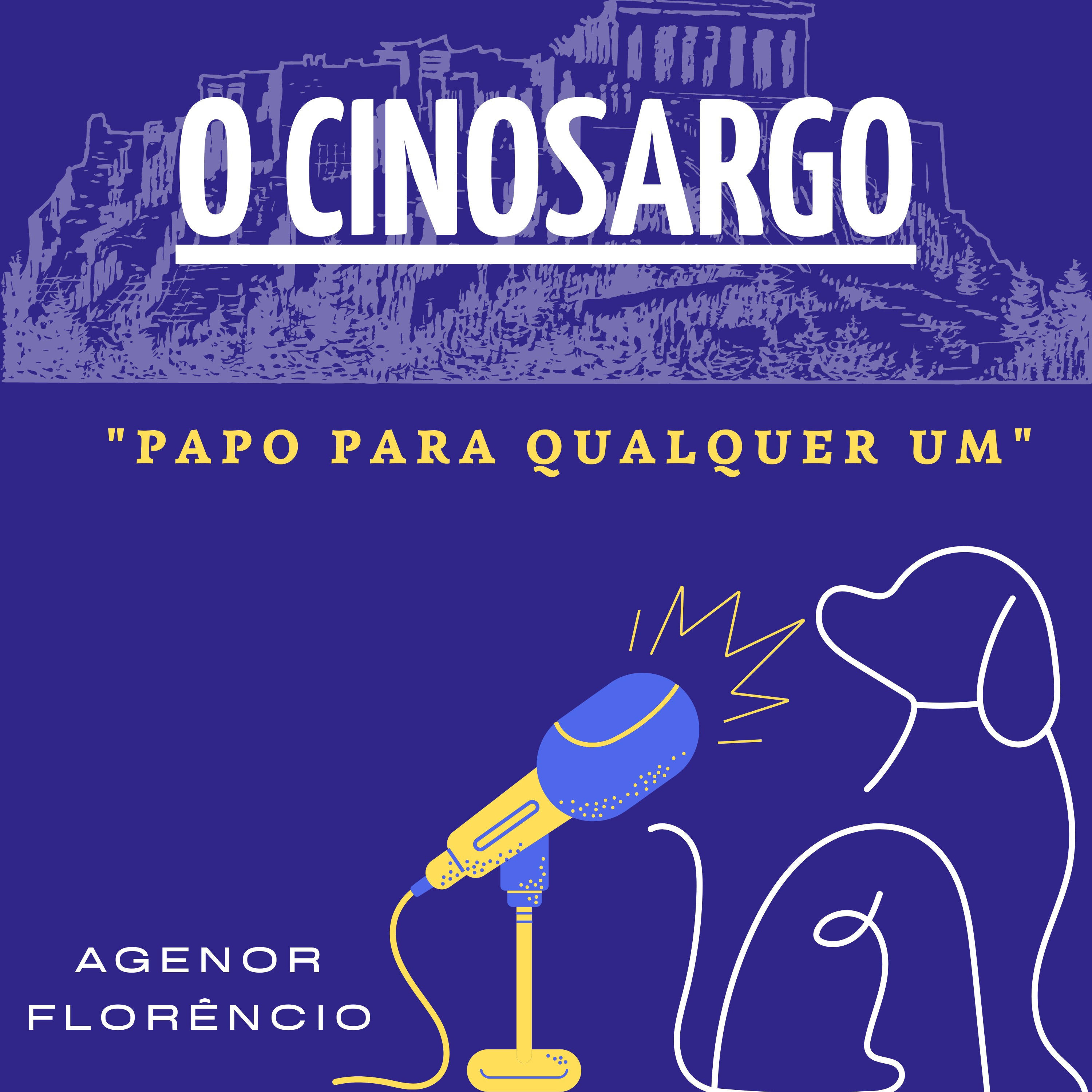 O CINOSARGO"PAPO PARA QUALQUER UM!" cover art