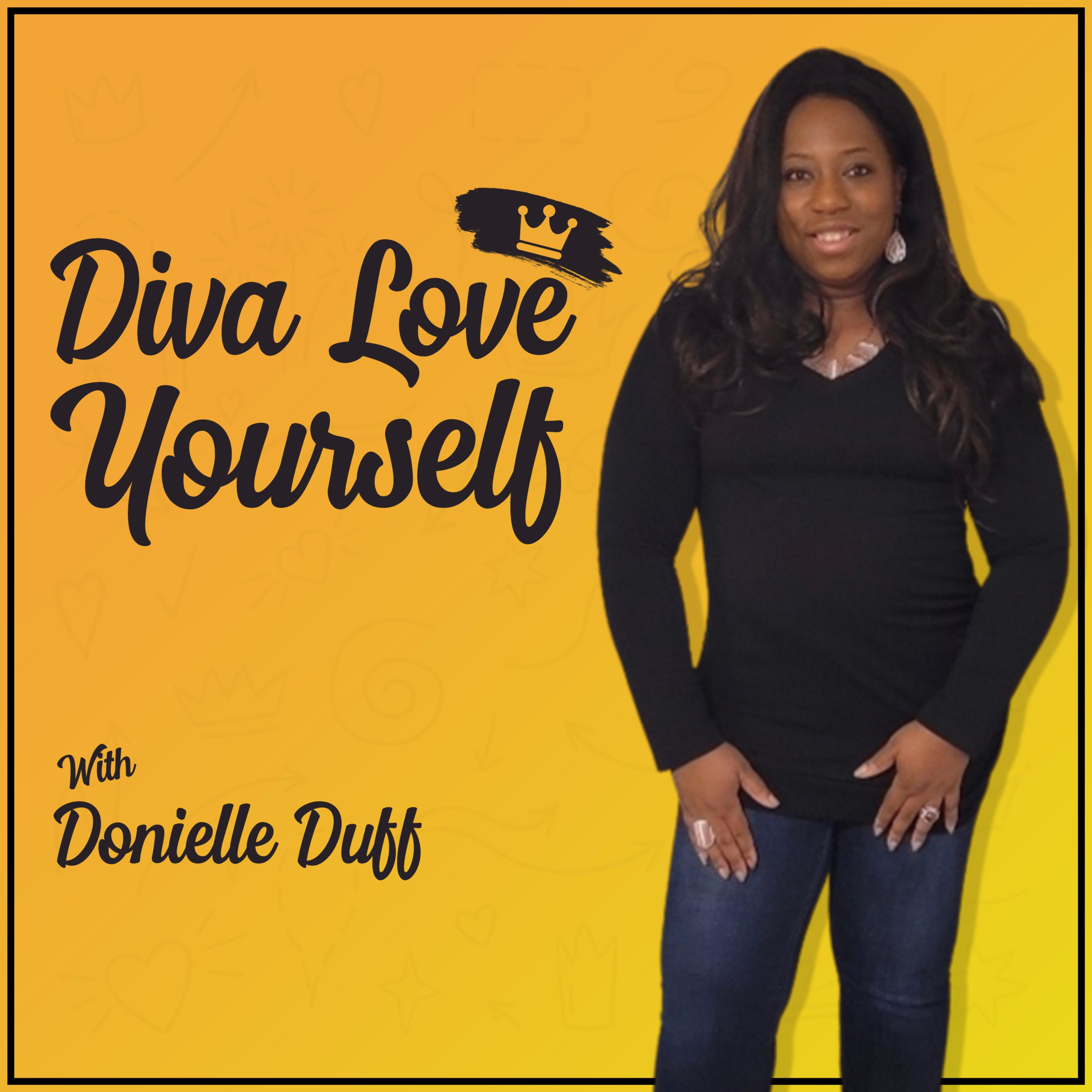 Diva Love Yourself podcast artwork