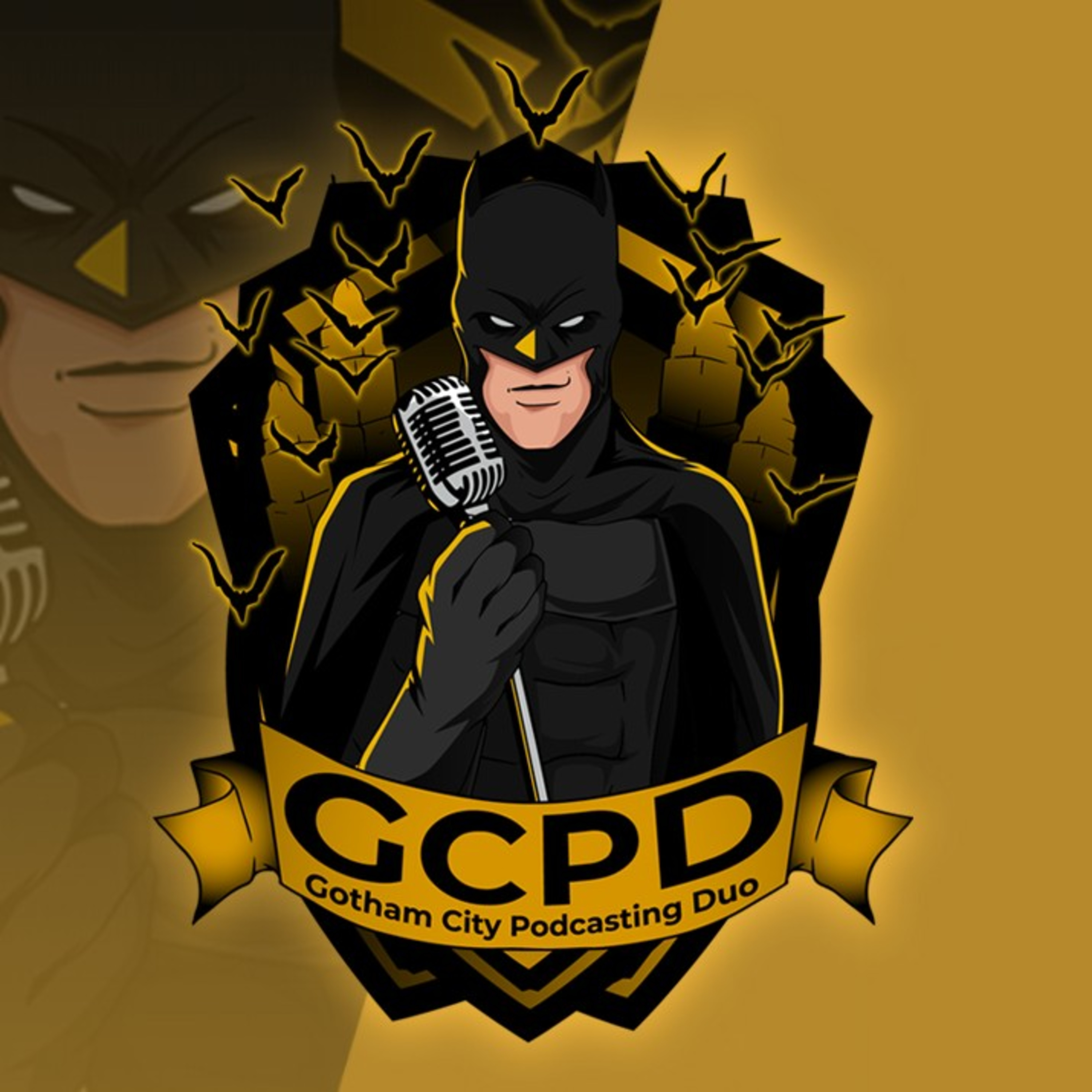 GCPD: Gotham City Podcasting Duo