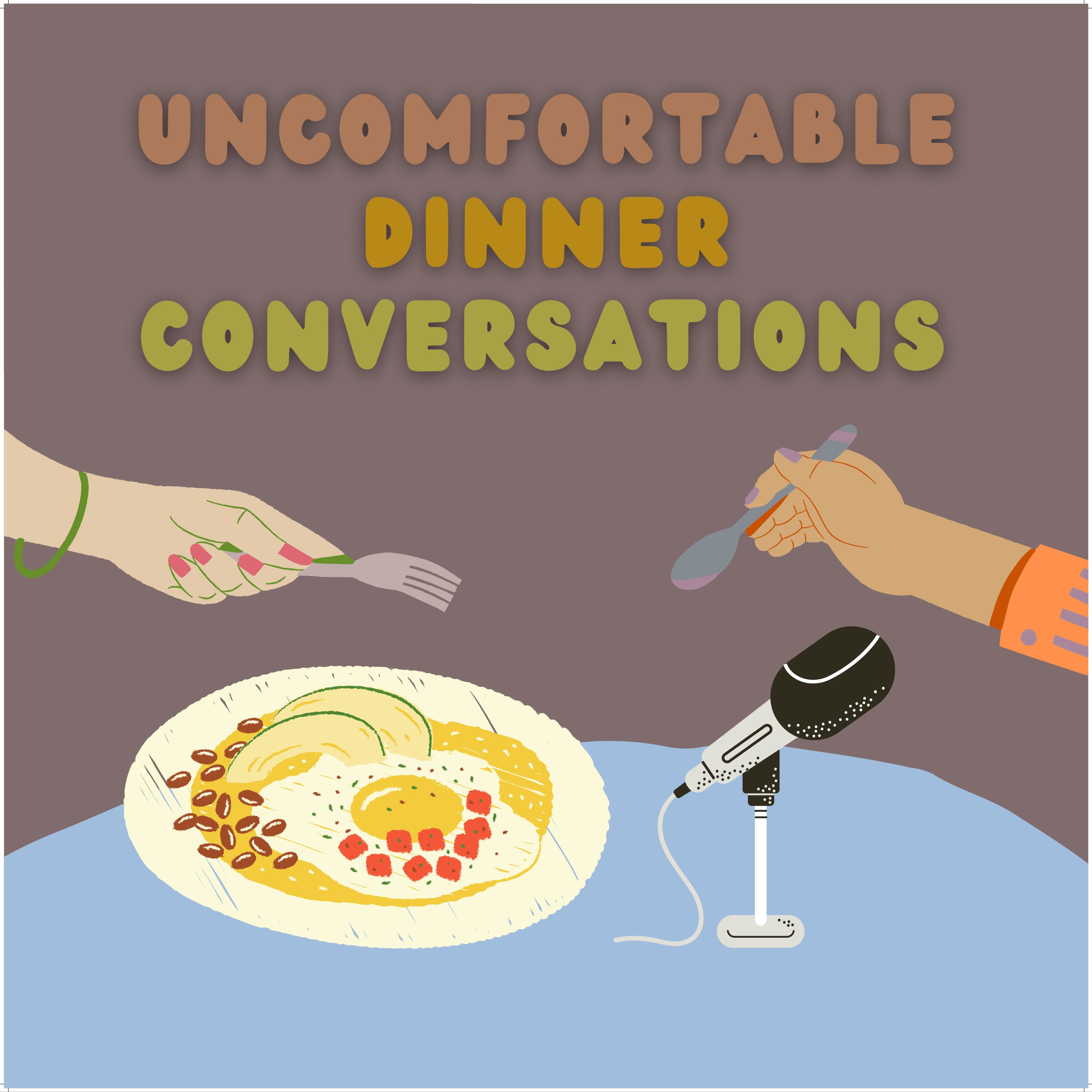Uncomfortable Dinner Conversations