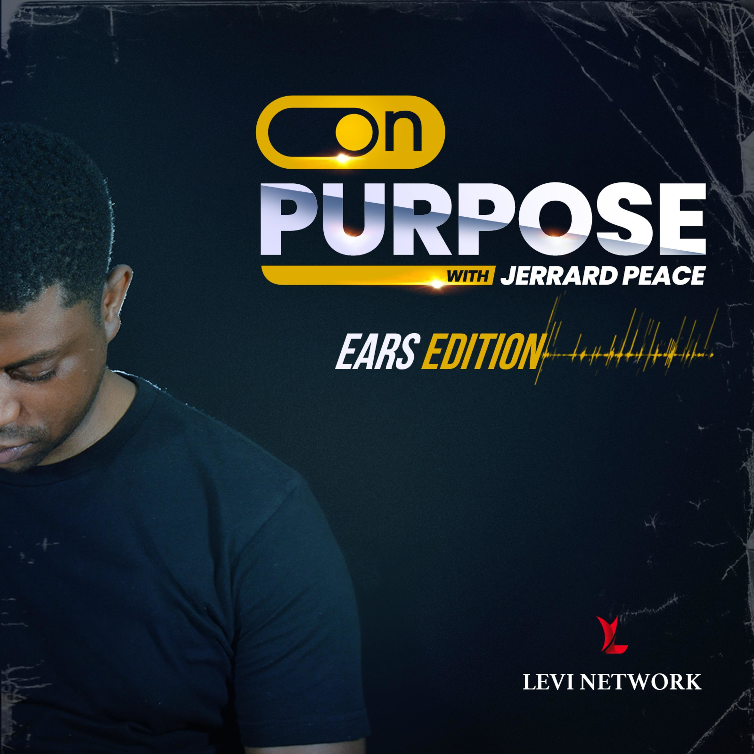 #onPurpose with Jerrard Peace