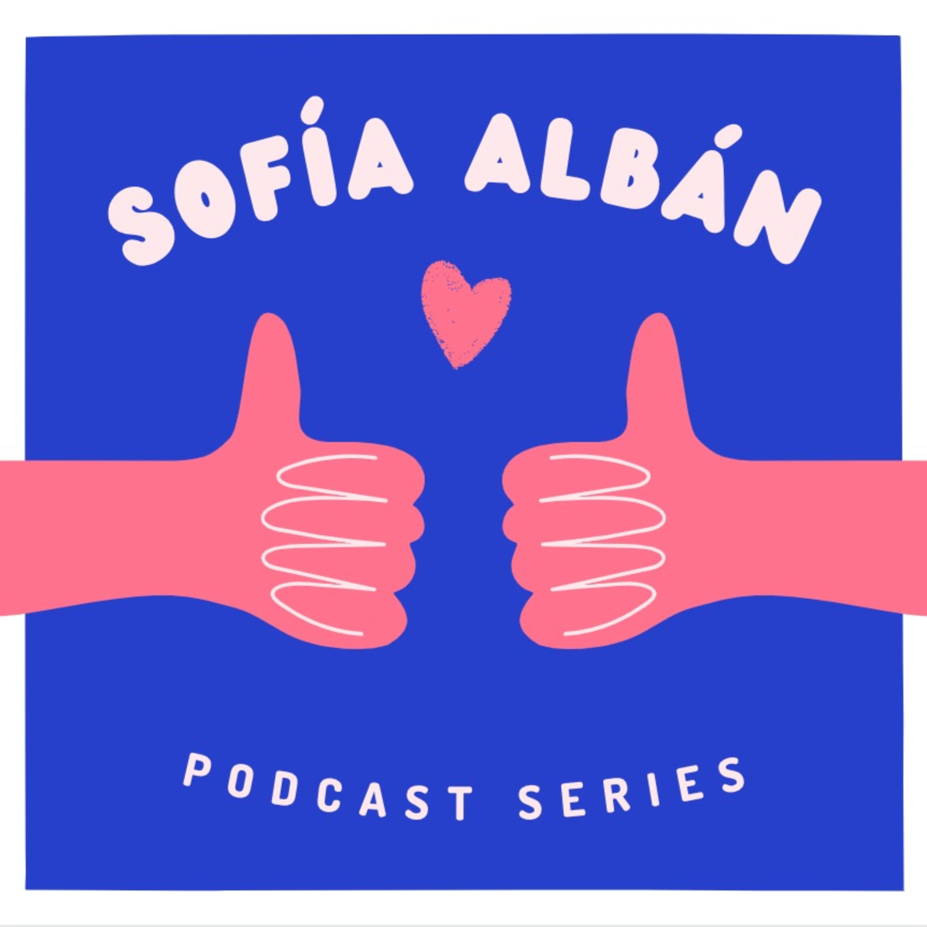 Sofía Albán podcast artwork