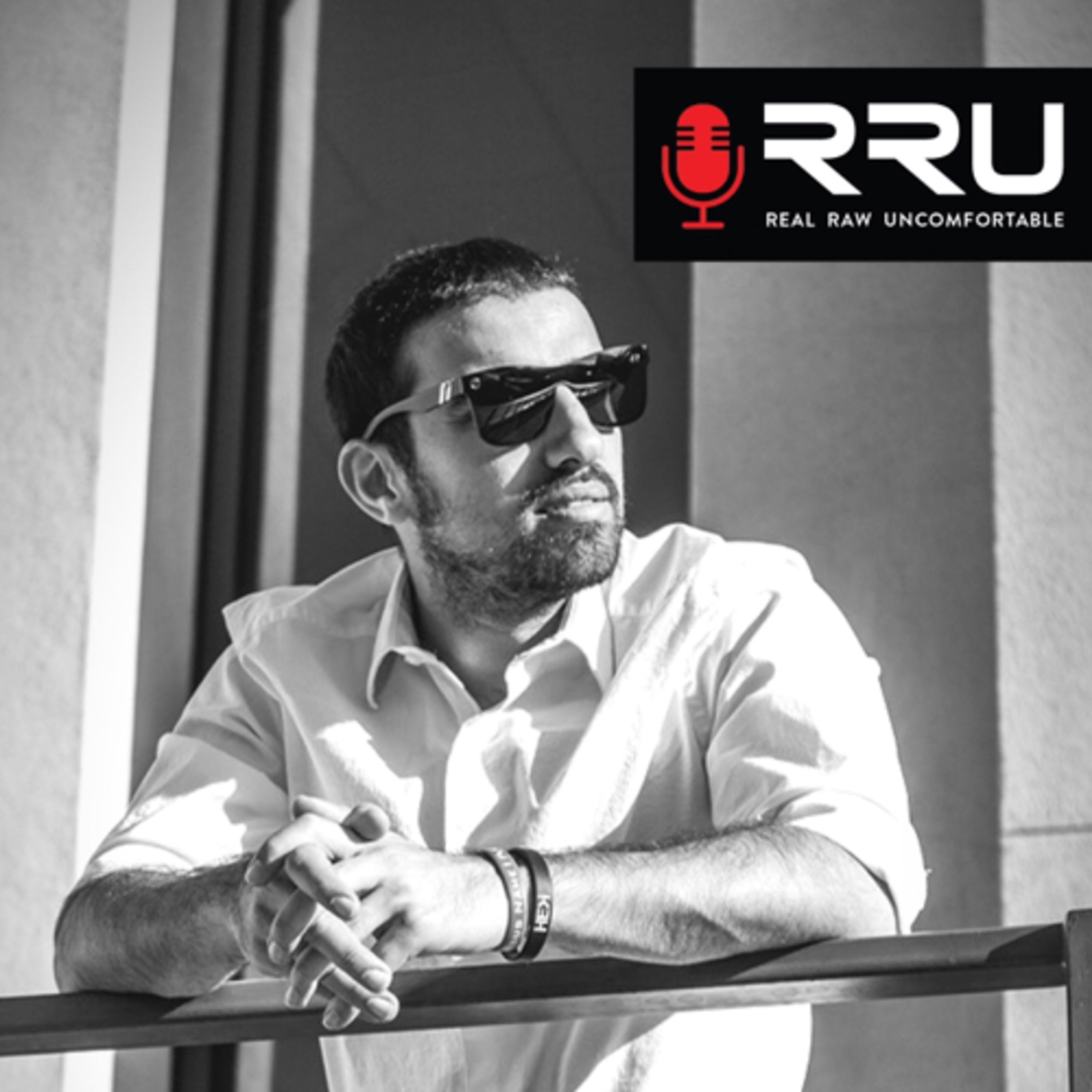 Real, Raw, and Uncomfortable podcast artwork