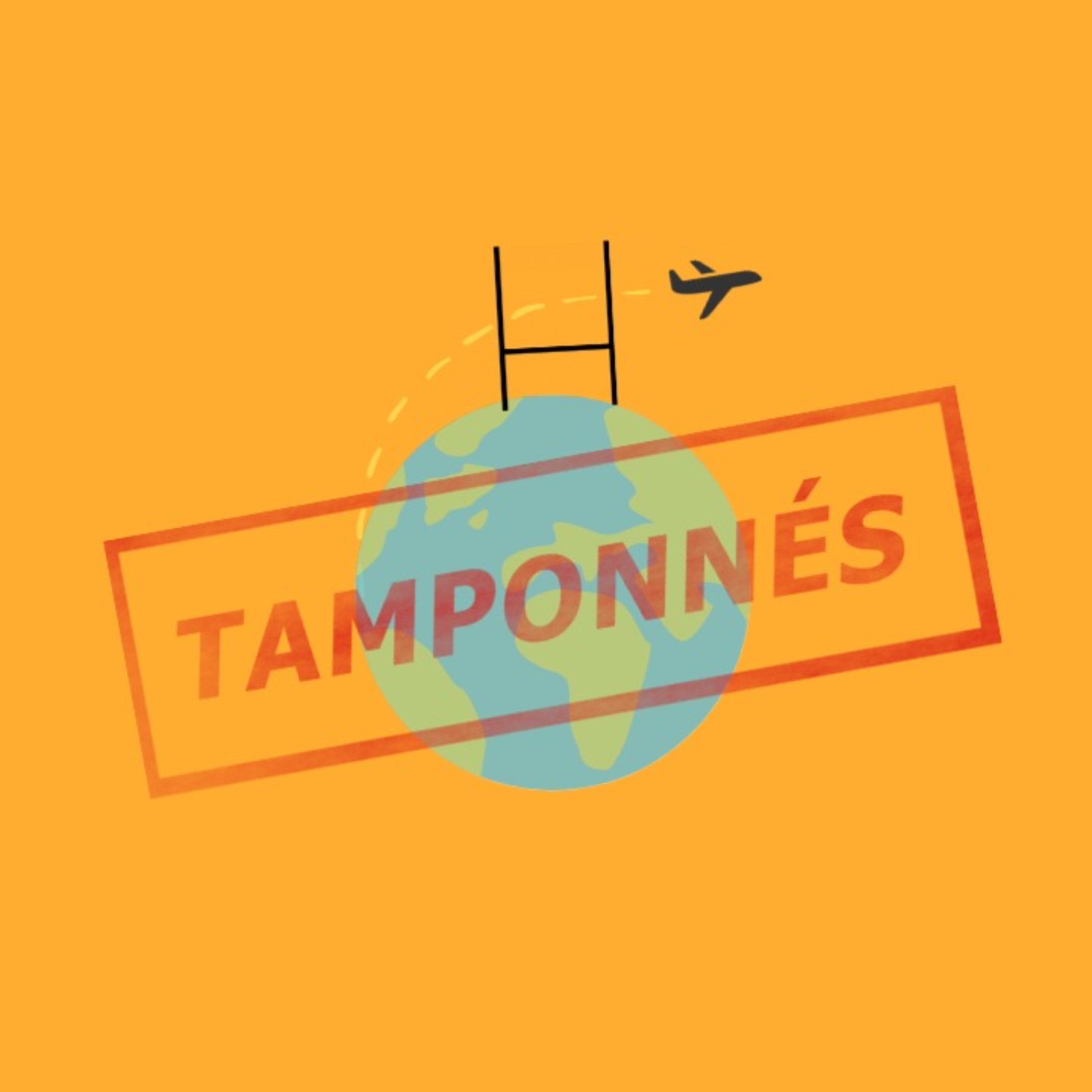 Tamponnés cover art