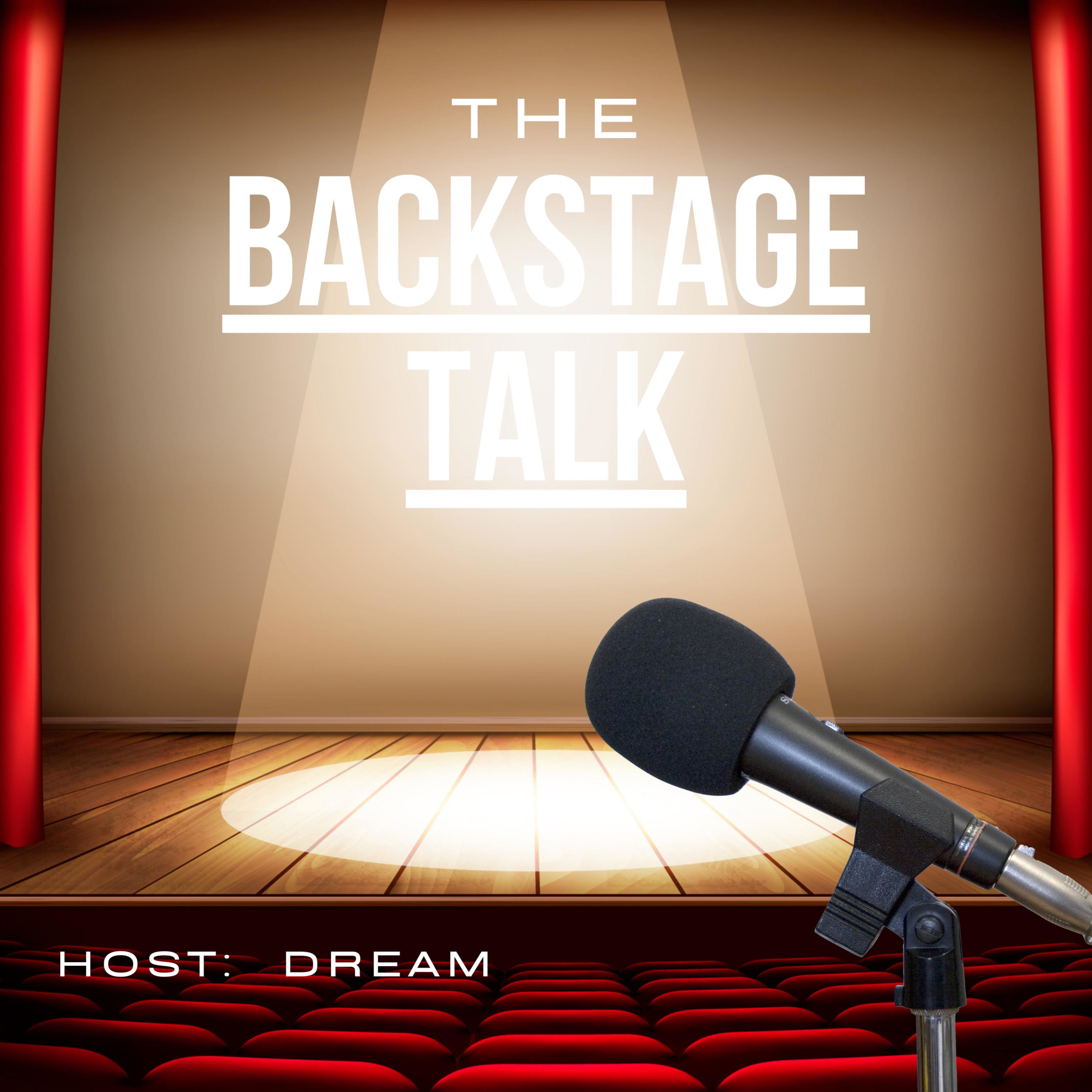 The Backstage Talk podcast artwork