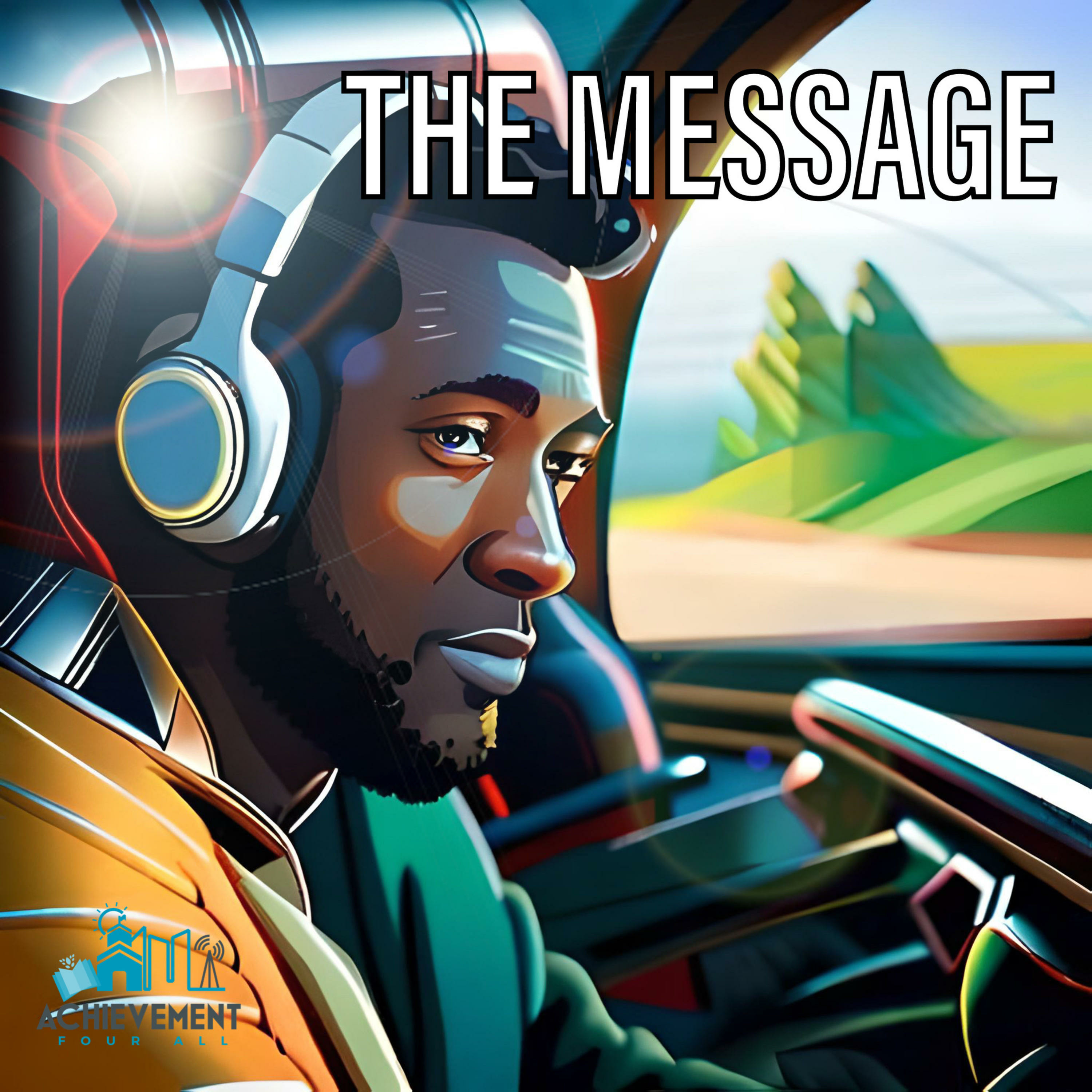 The Message cover art