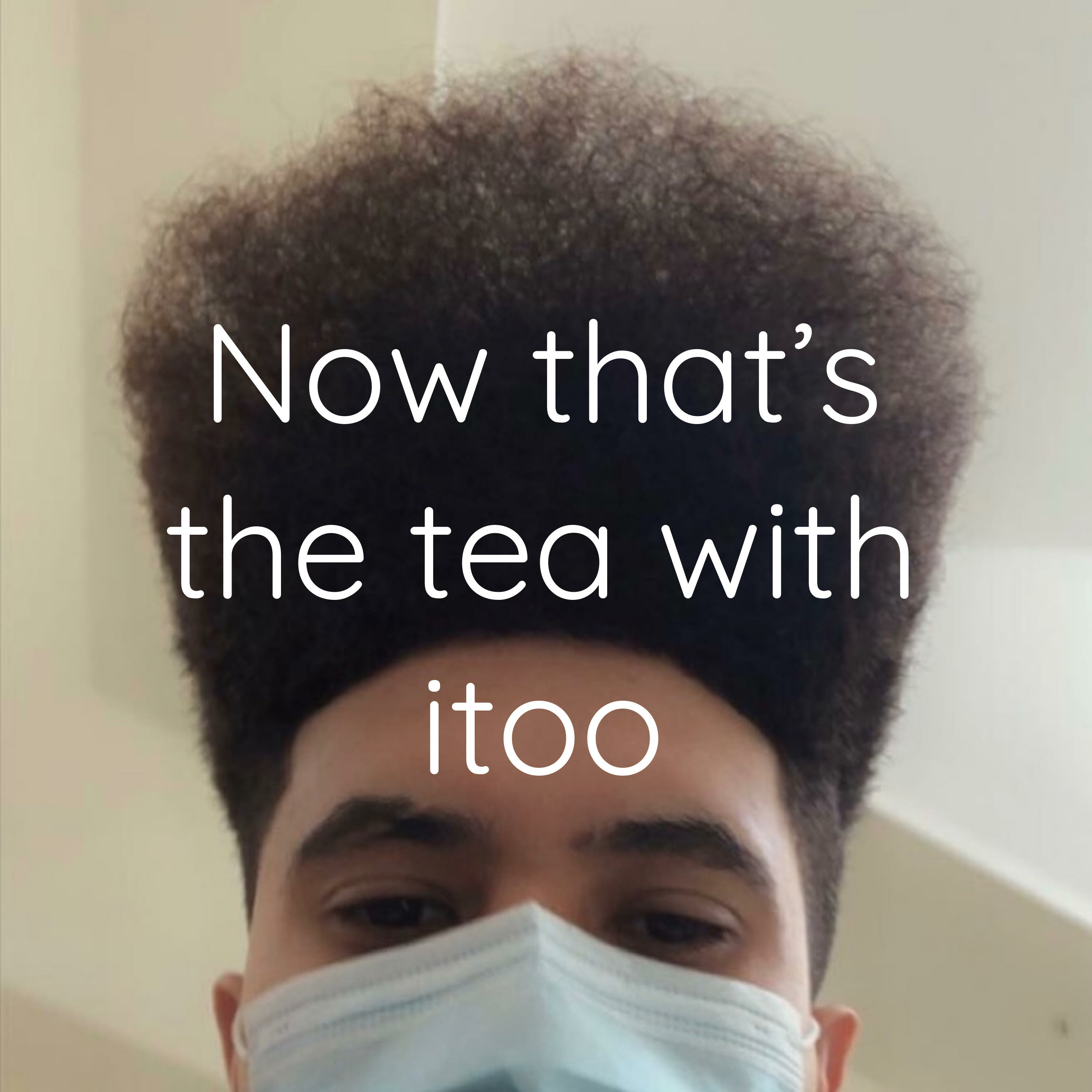 Now that's the tea with itoo cover