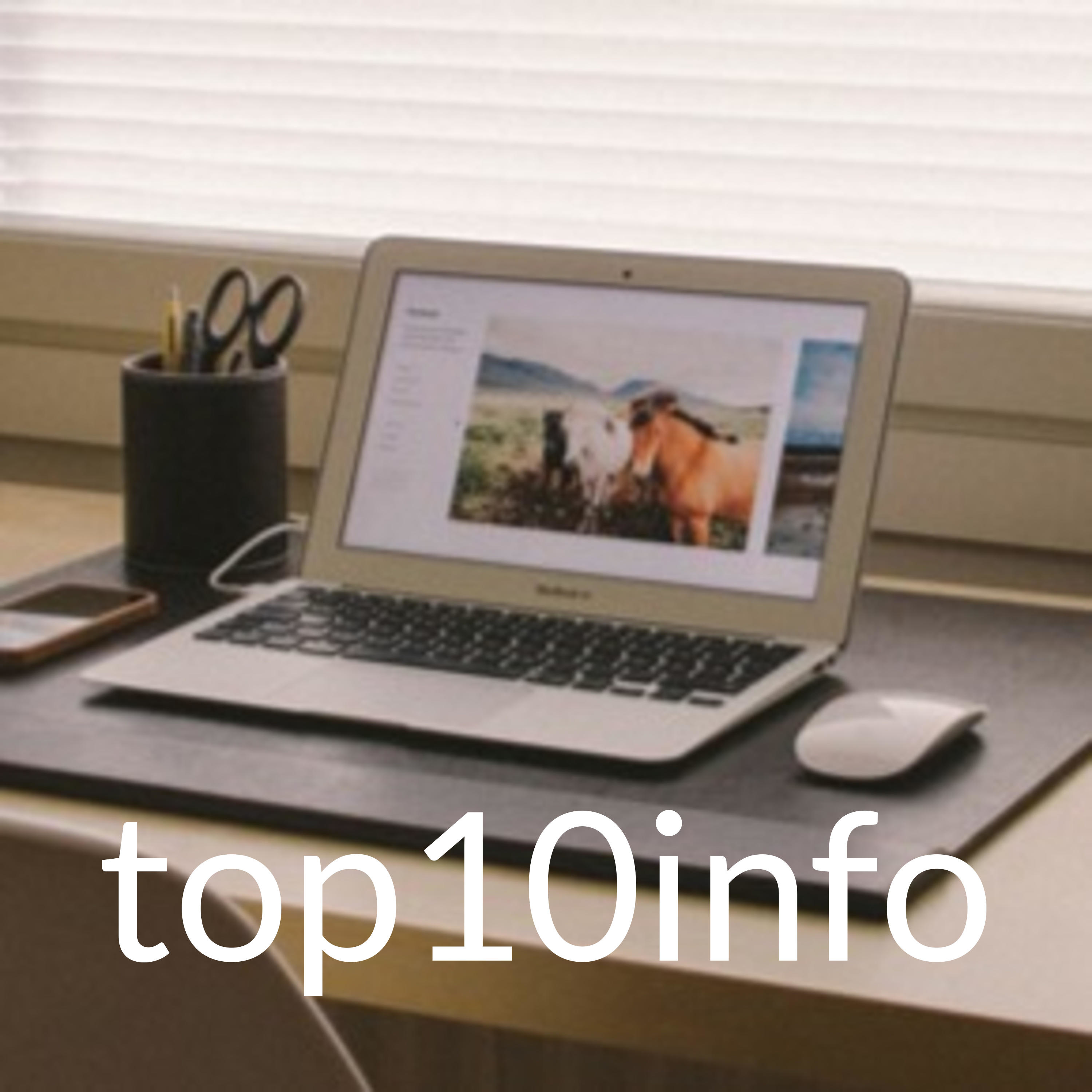 Logo of the podcast top10info Podcast top10info