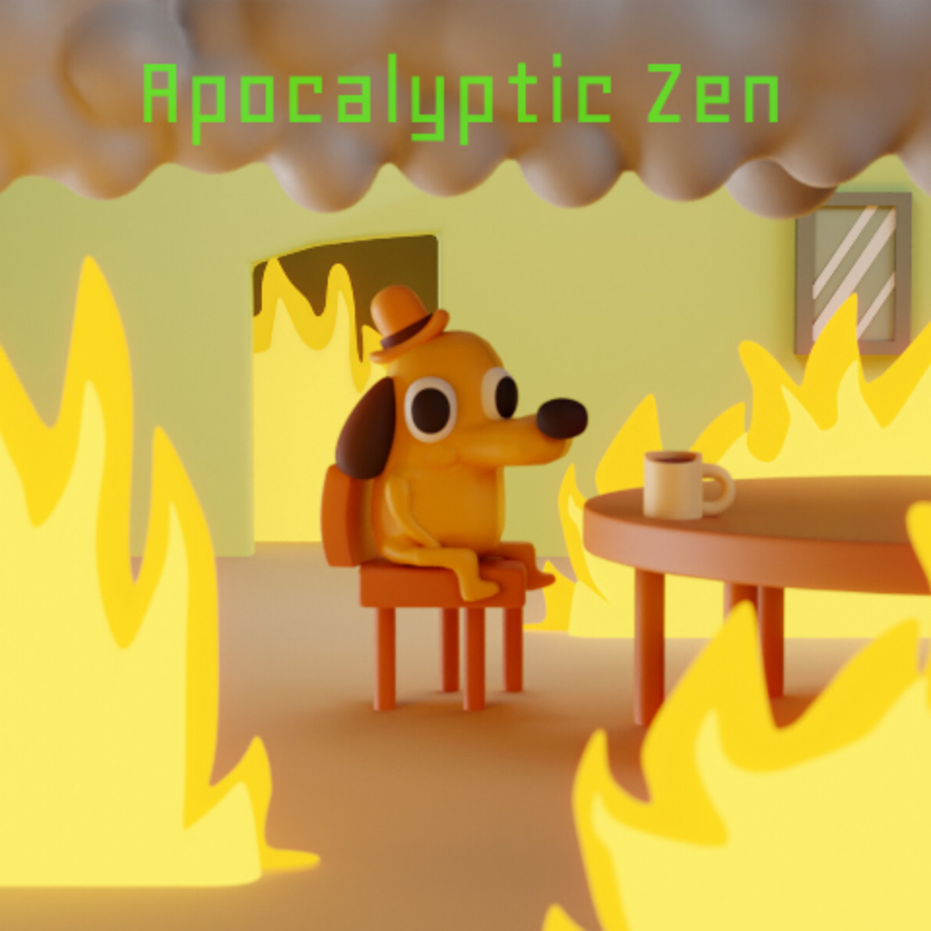Apocalyptic Zen podcast artwork