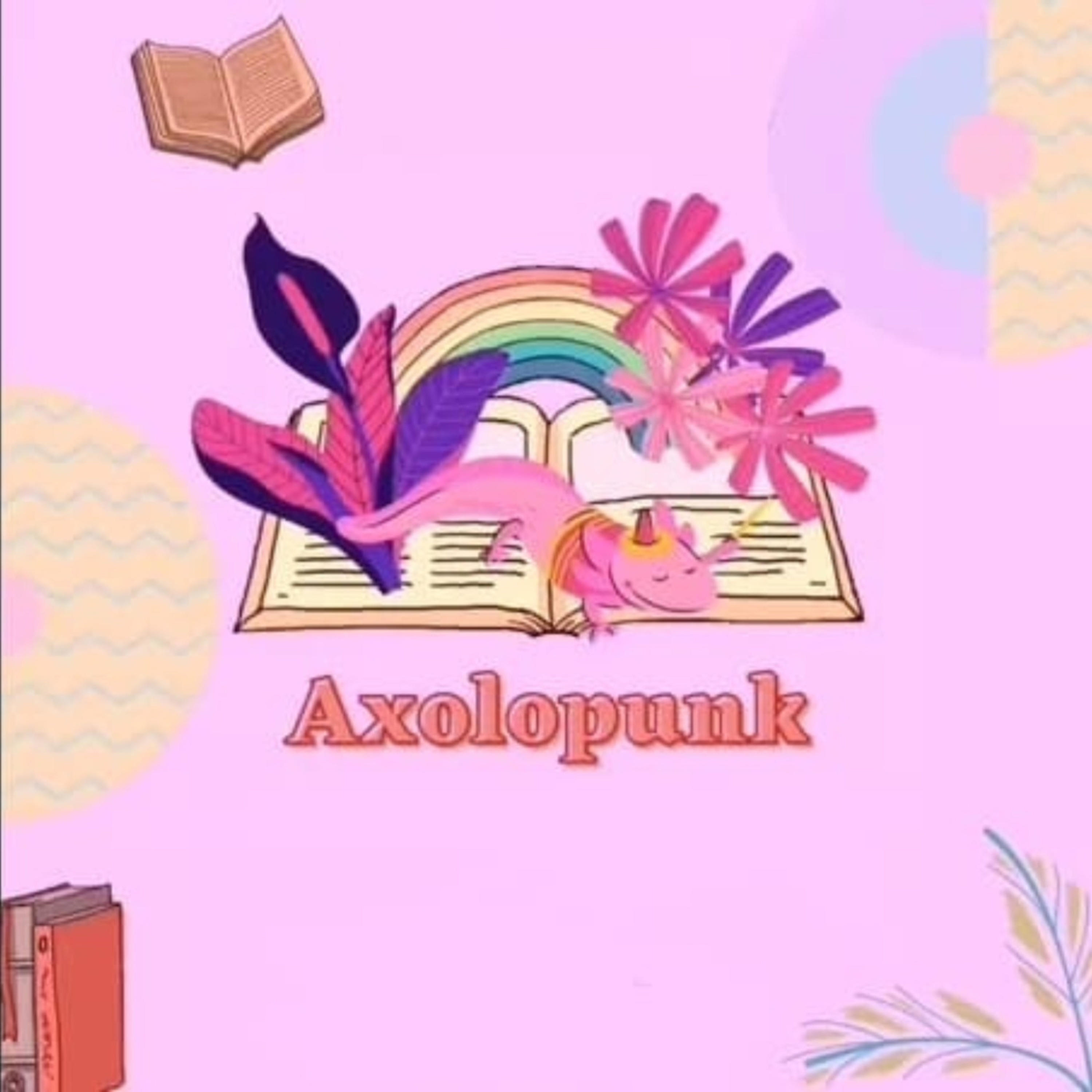 Axolo Punk podcast artwork