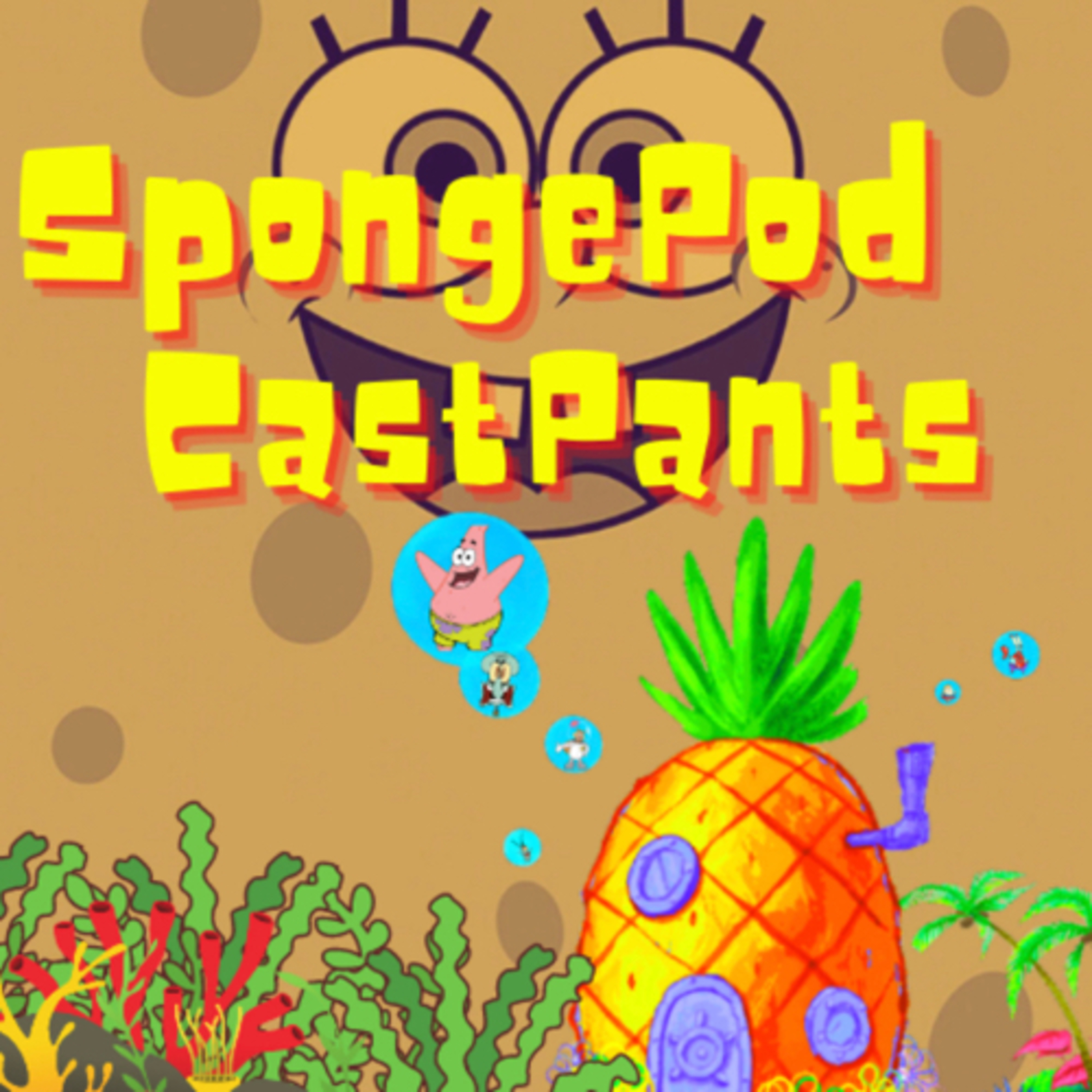 SpongePod CastPants