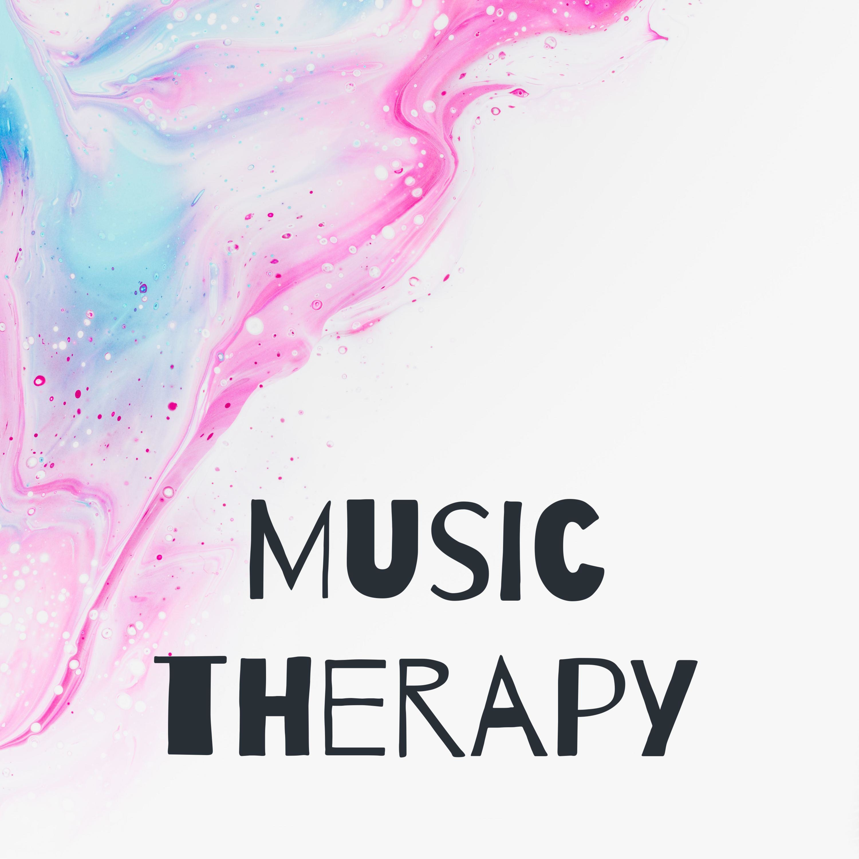 Music therapy podcast artwork