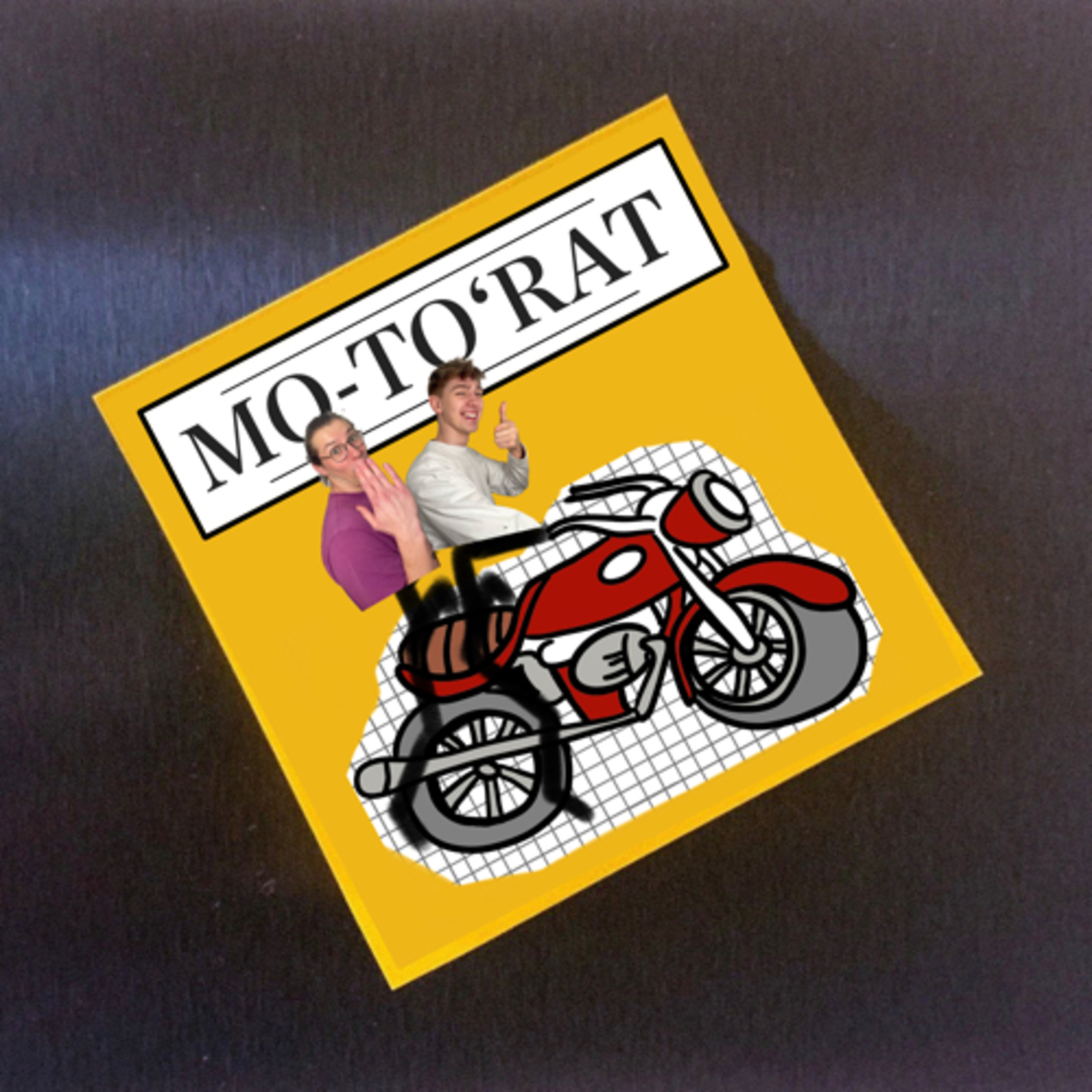 Mo-To‘Rat podcast artwork