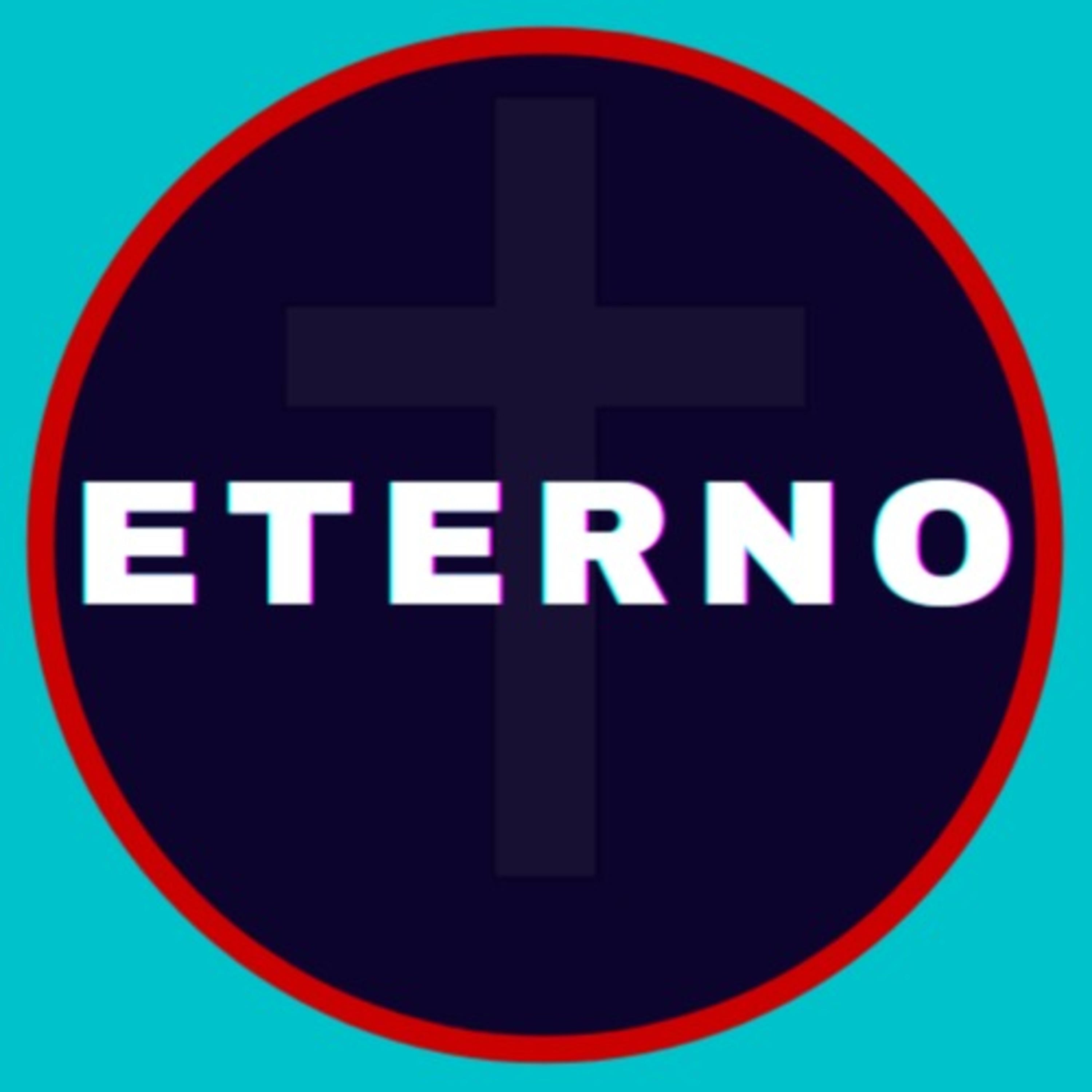 Portada de ETERNO by Francisco Ortiz