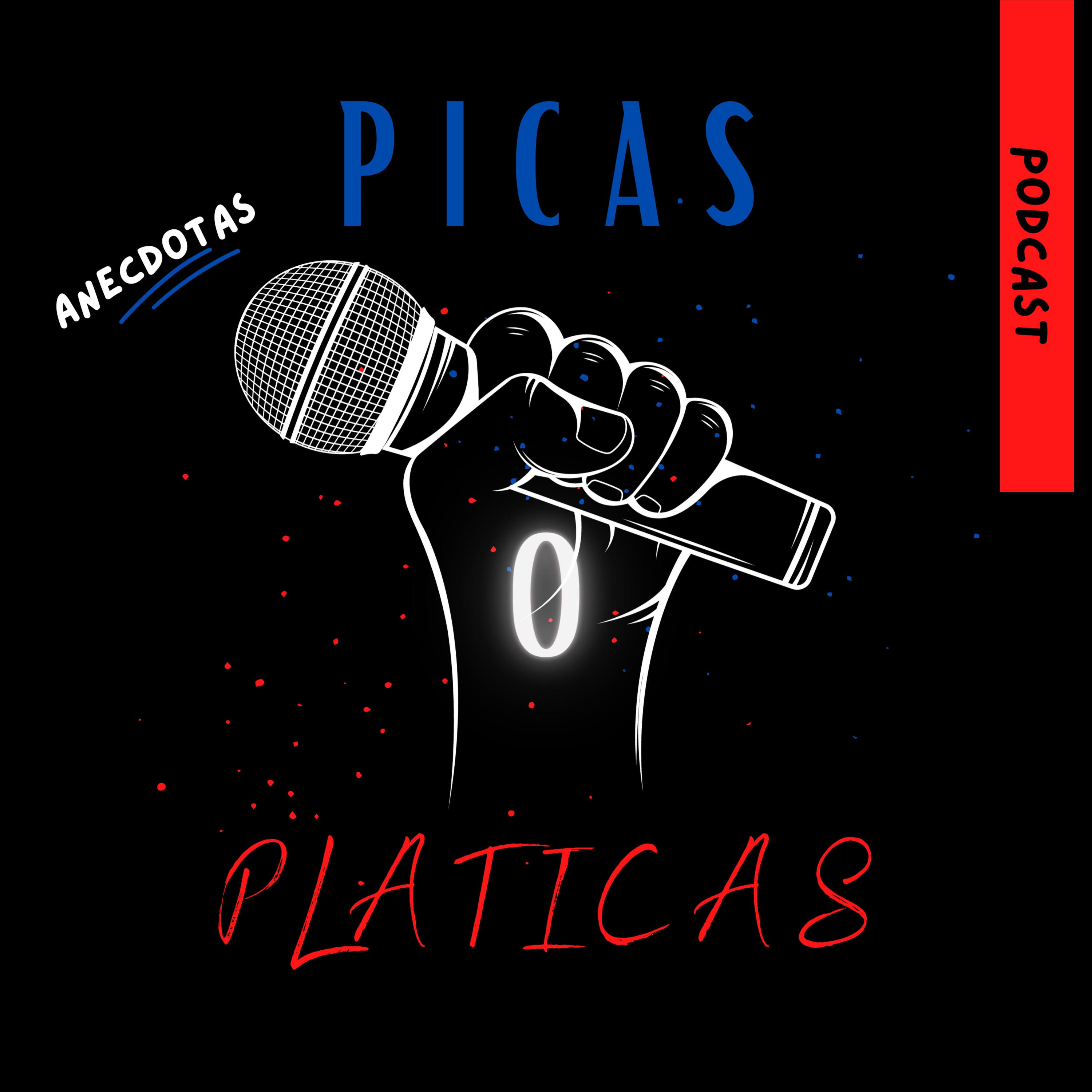Picas o platicas cover art