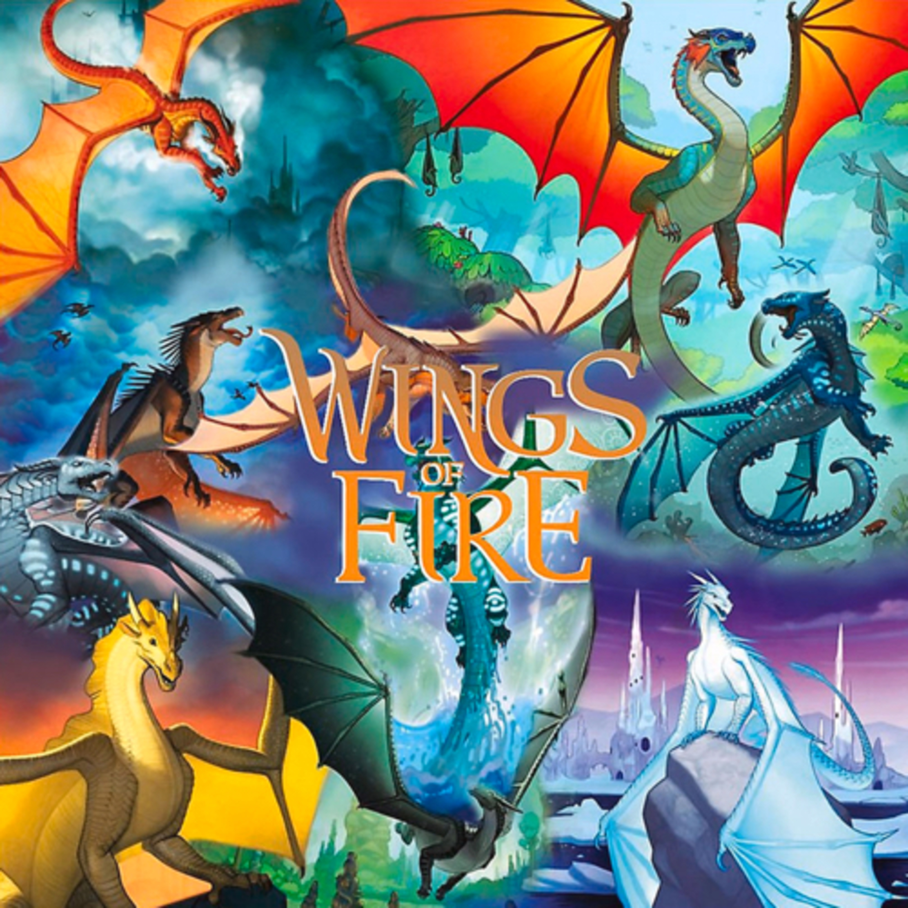 Wings of fire podcast artwork