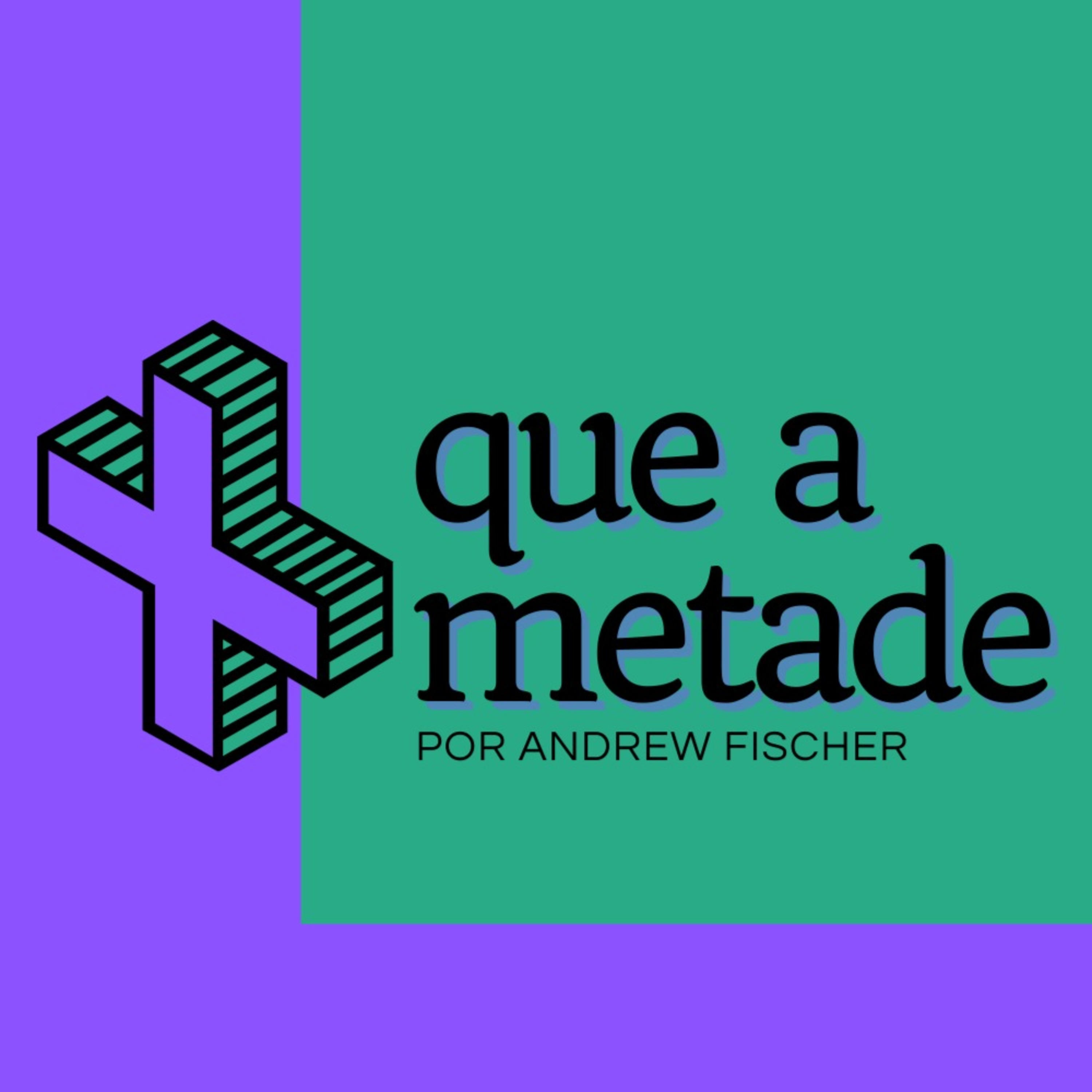 Mais que a metade podcast artwork
