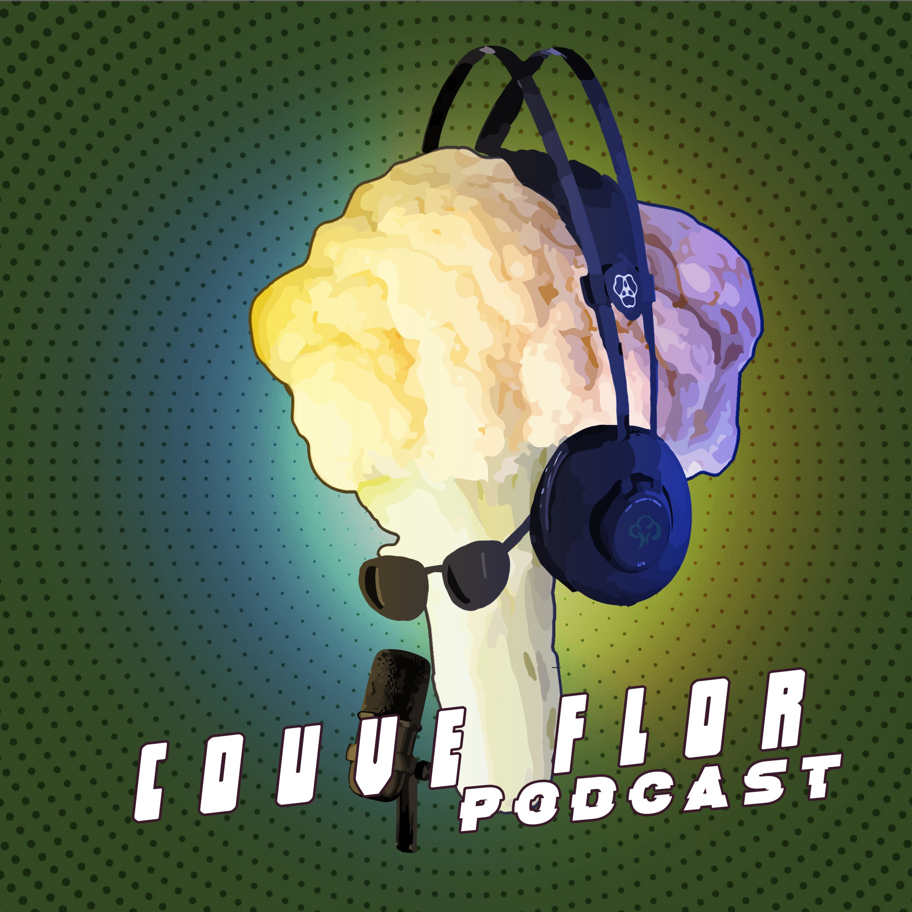 CouveFlor Podcast podcast artwork