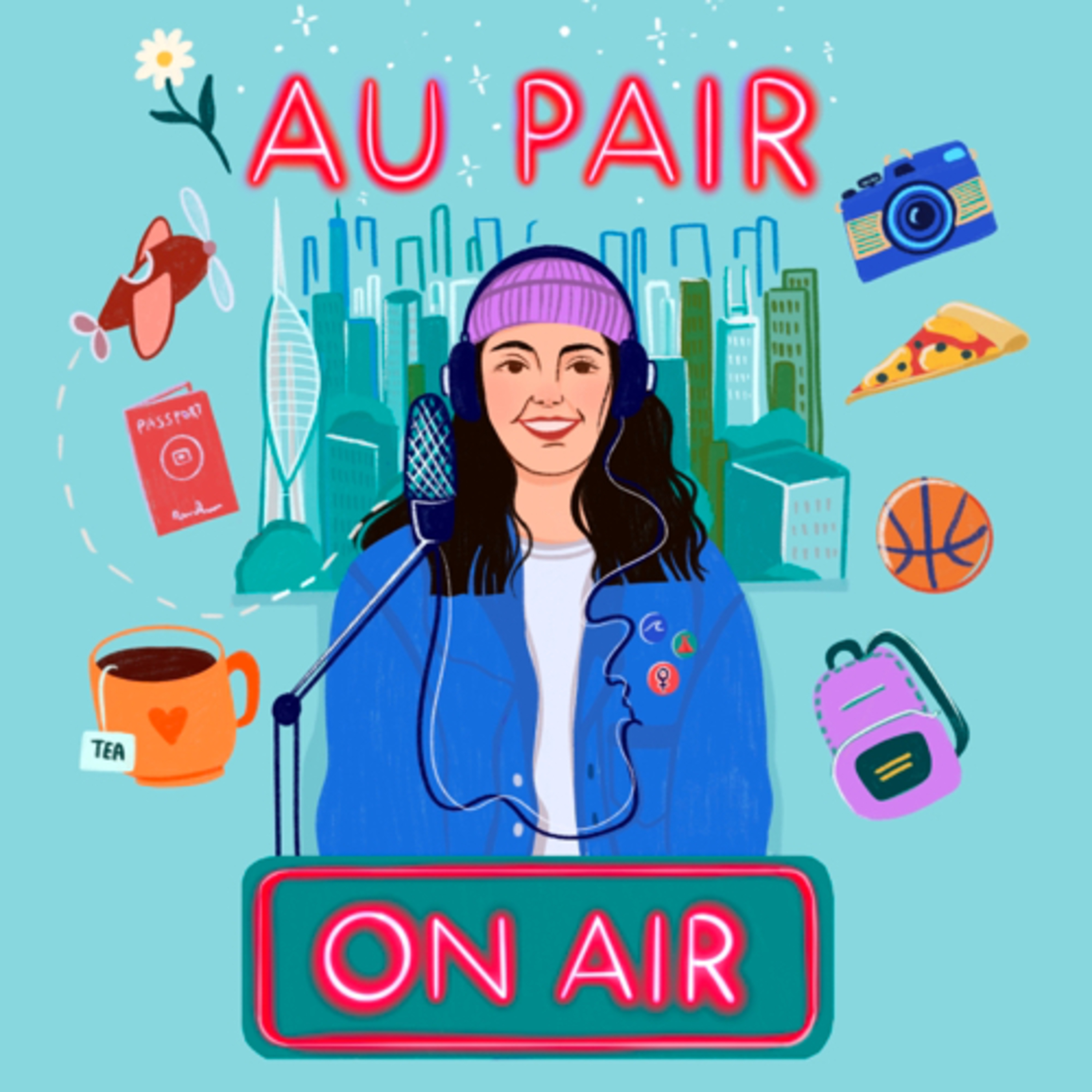 Au Pair - On Air cover art