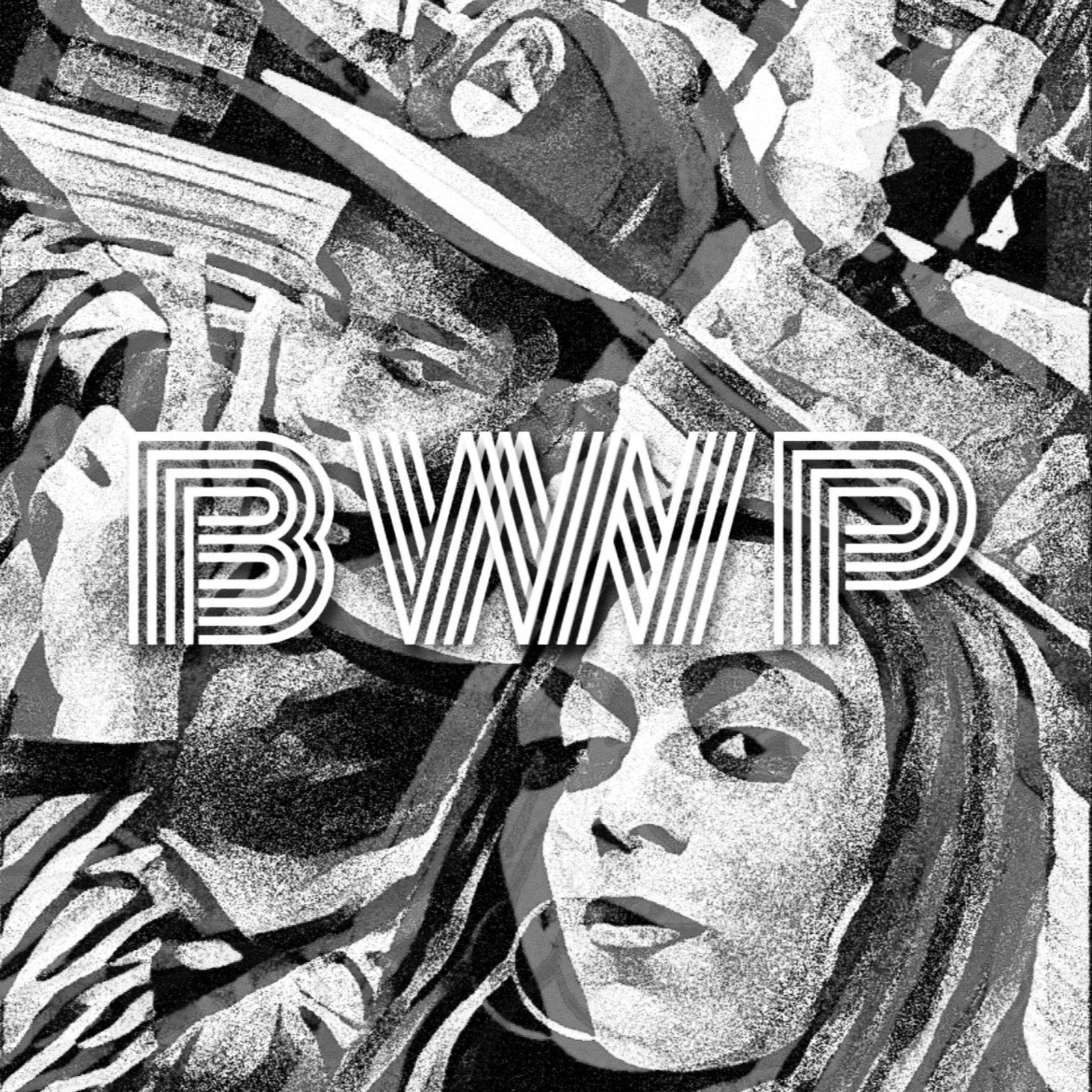 Black Words White Page podcast artwork