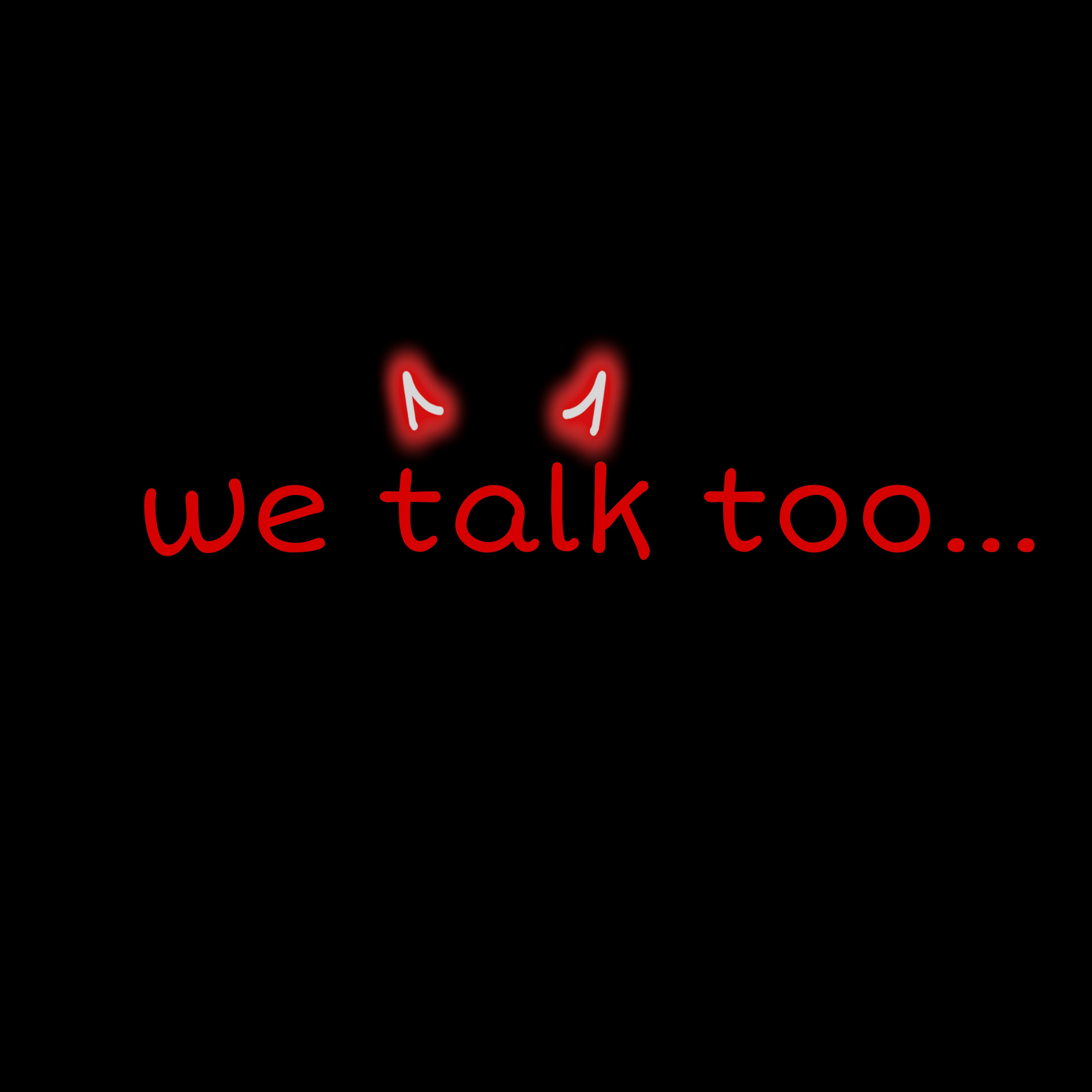 We Talk Too... (Trailer)