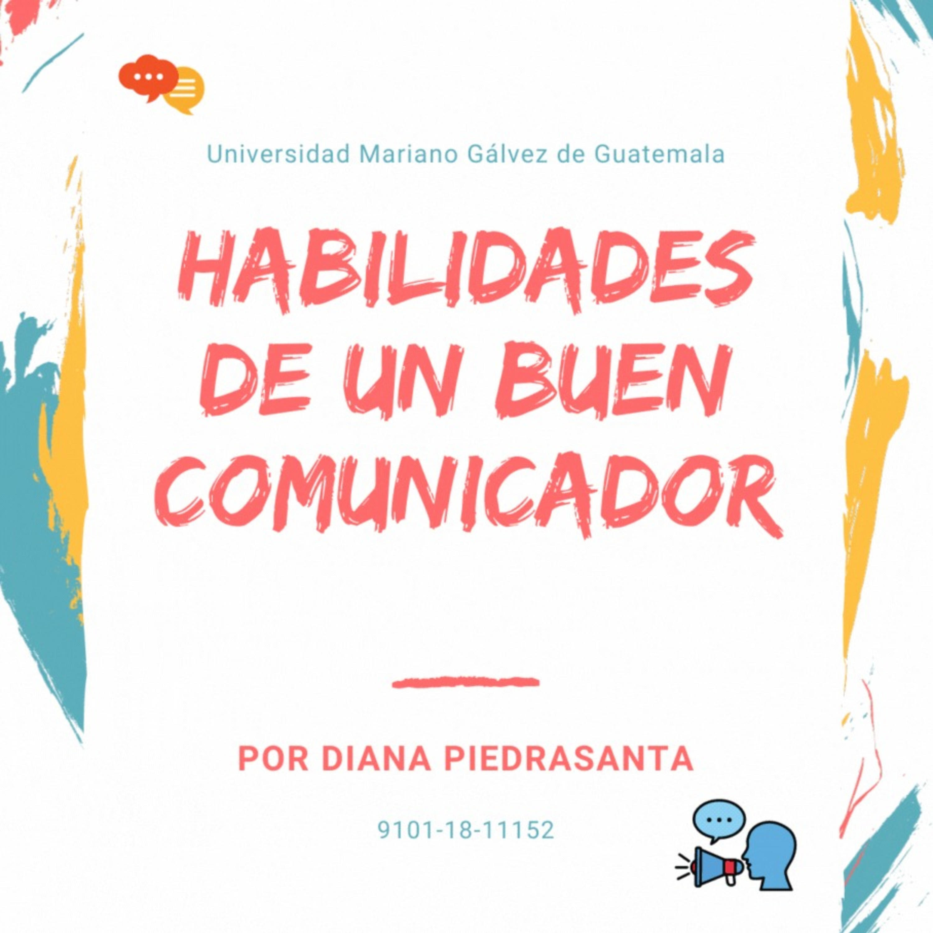 Principales Habilidades de un buen Comunicador cover art