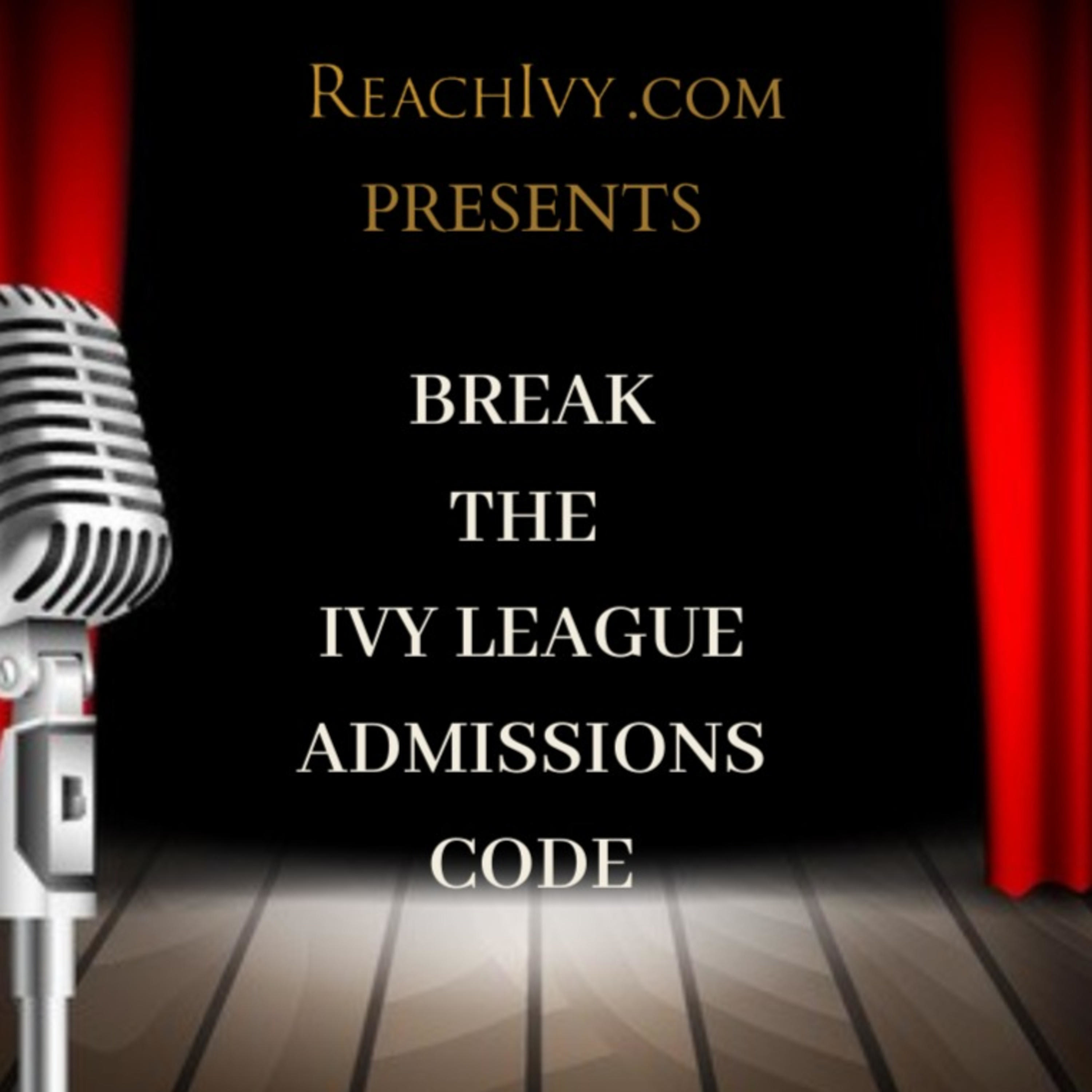 ReachIvy.com | Break the Ivy League Admissions code