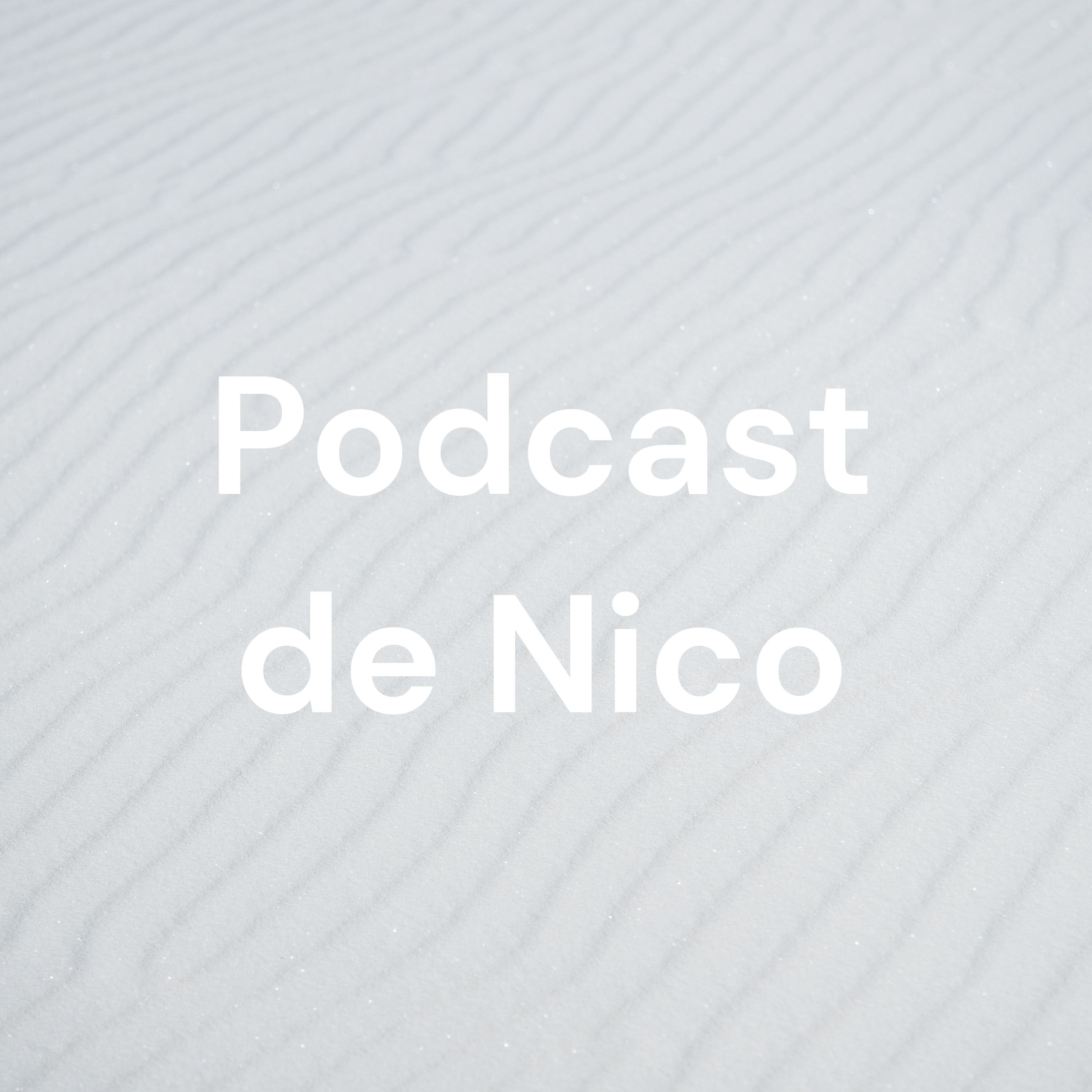 Podcast de Nico cover art