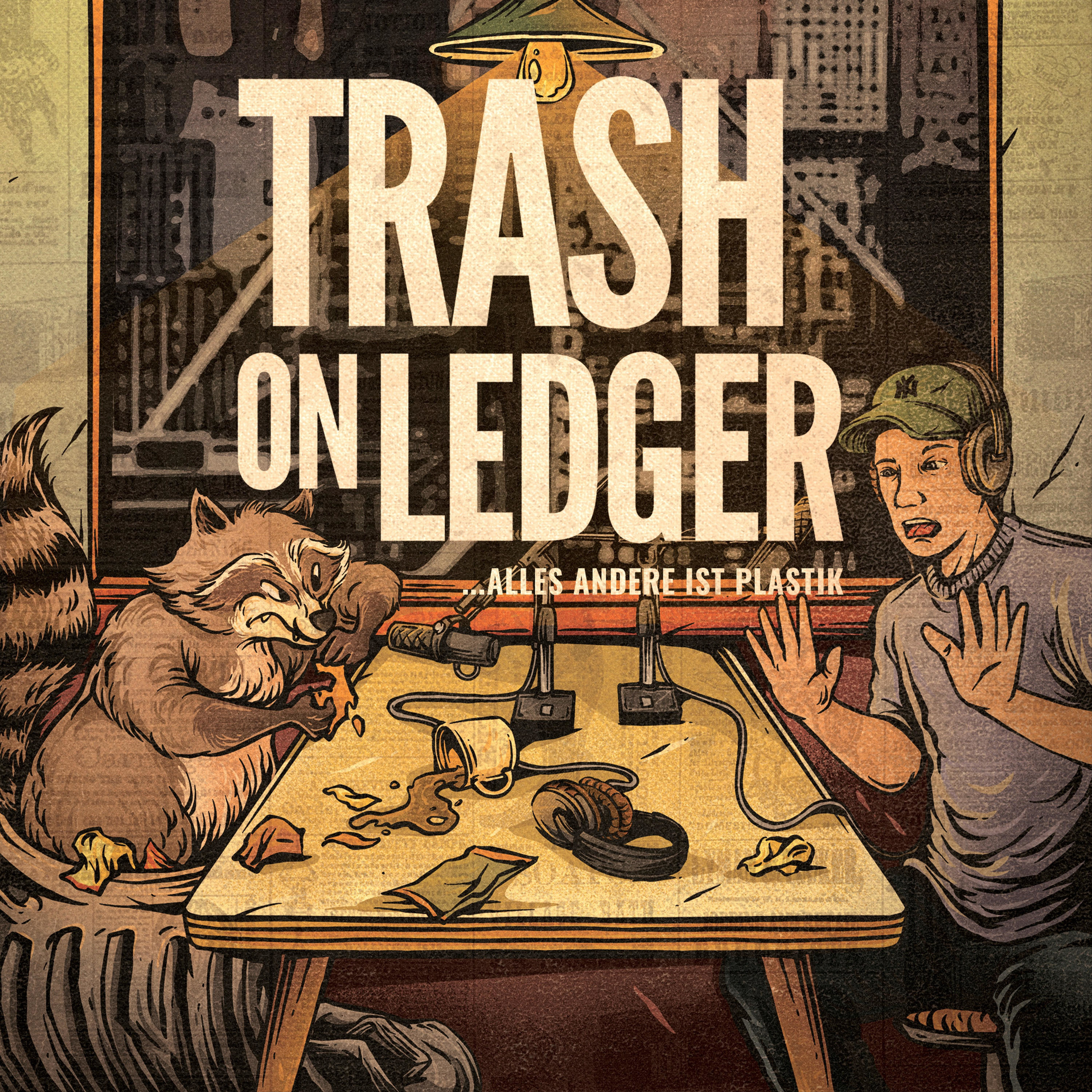 Trash On Ledger cover art