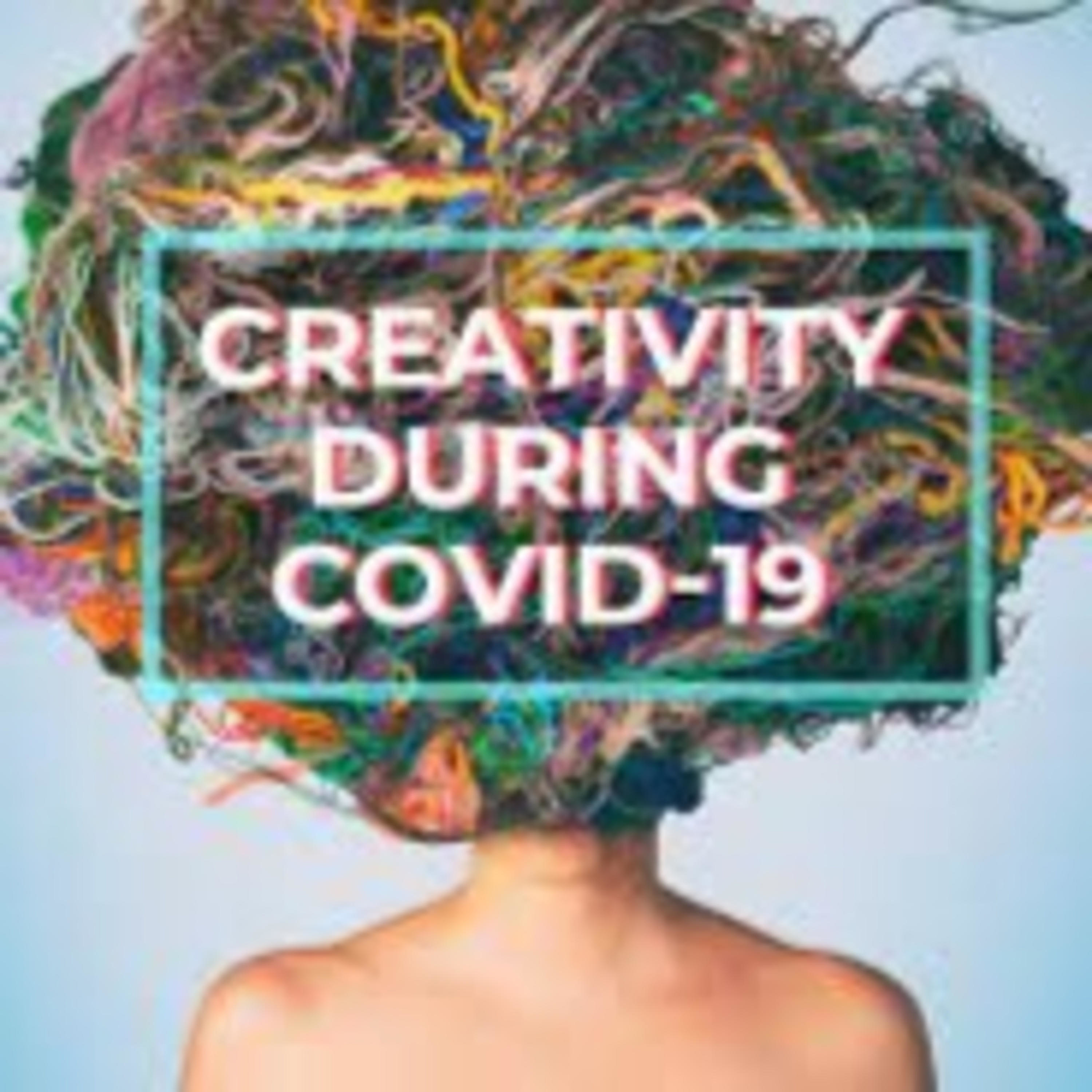 Creativity during Covid-19 cover art