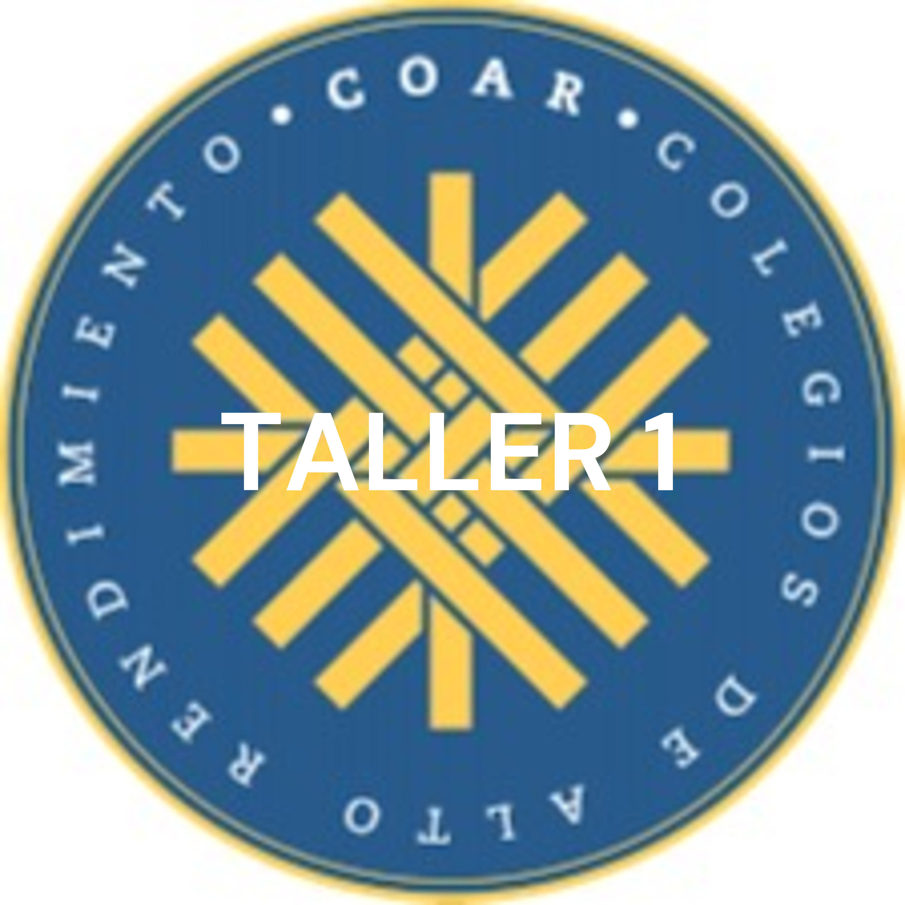 TALLER 1: FORTALECIMIENTO COAR TACNA cover art