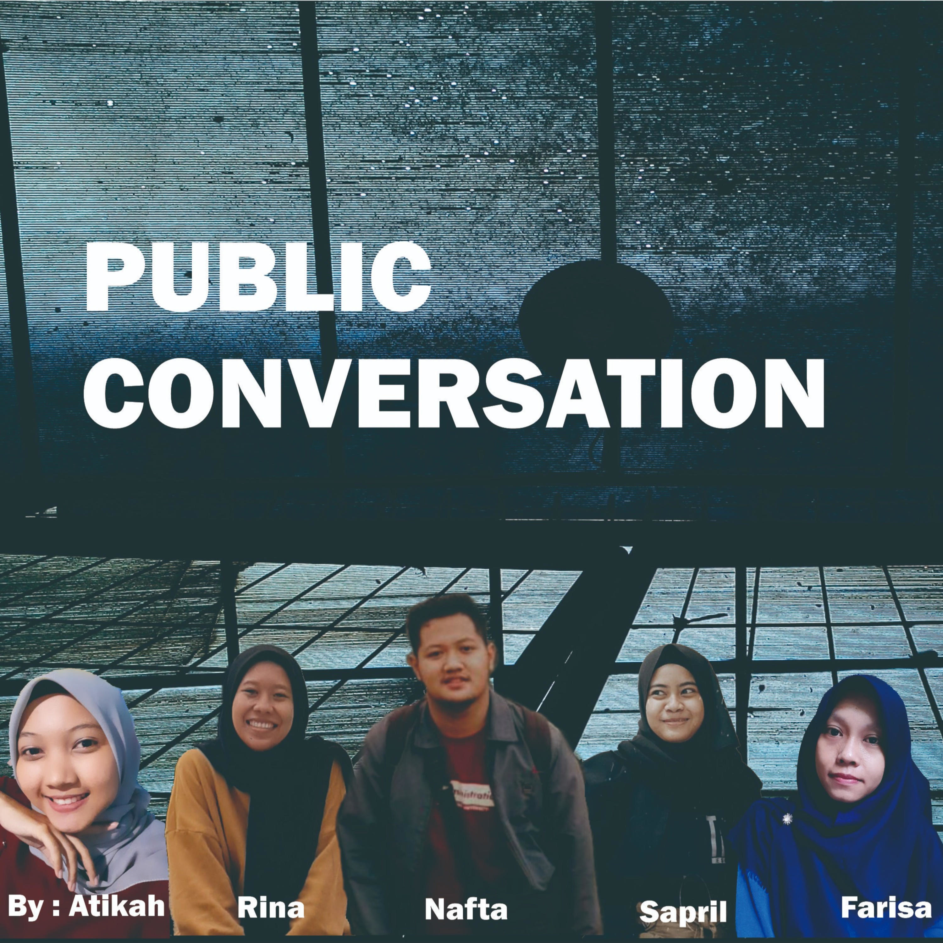 Public Conversation cover art