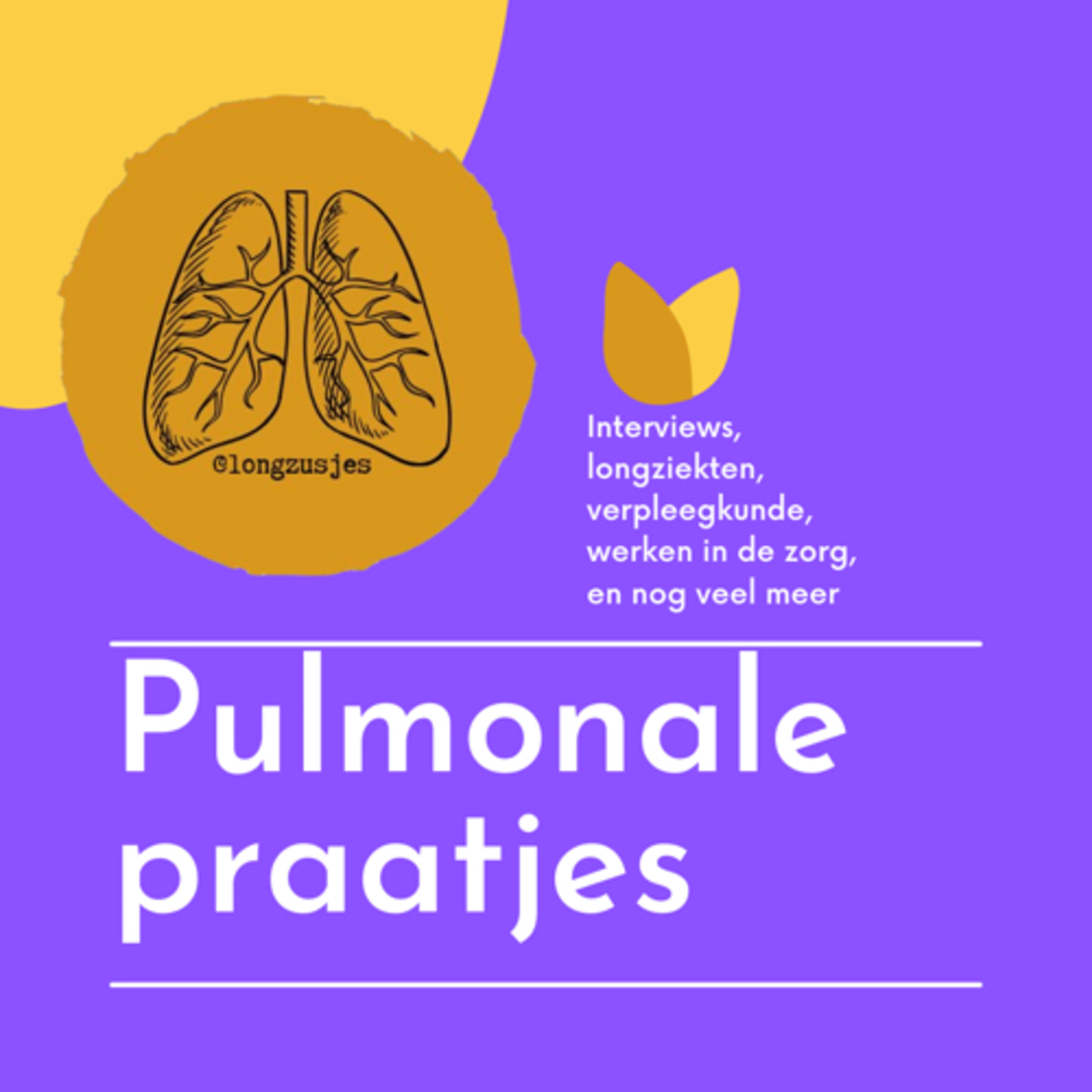 Pulmonale Praatjes met de longzusjes podcast artwork