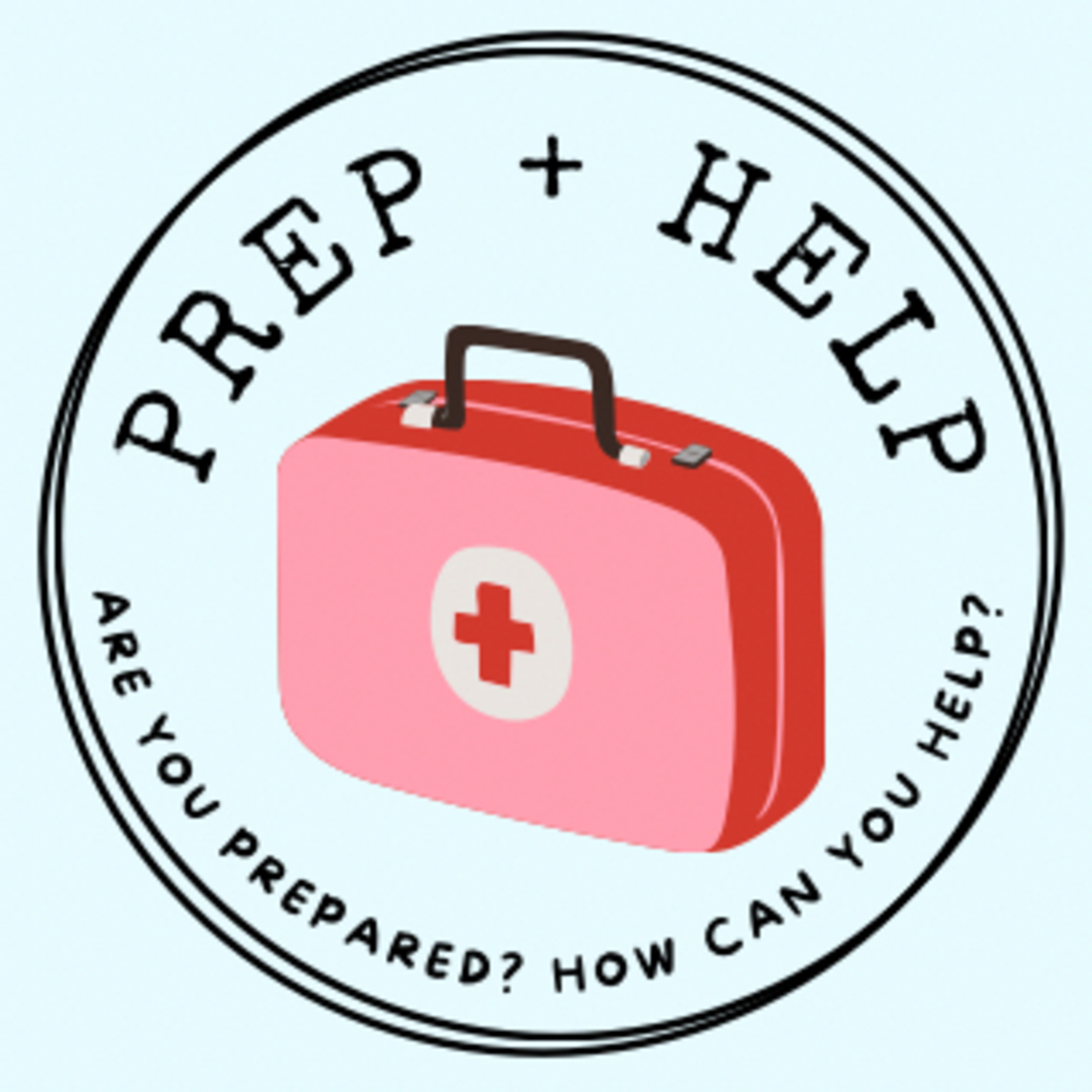 PREP + HELP podcast artwork