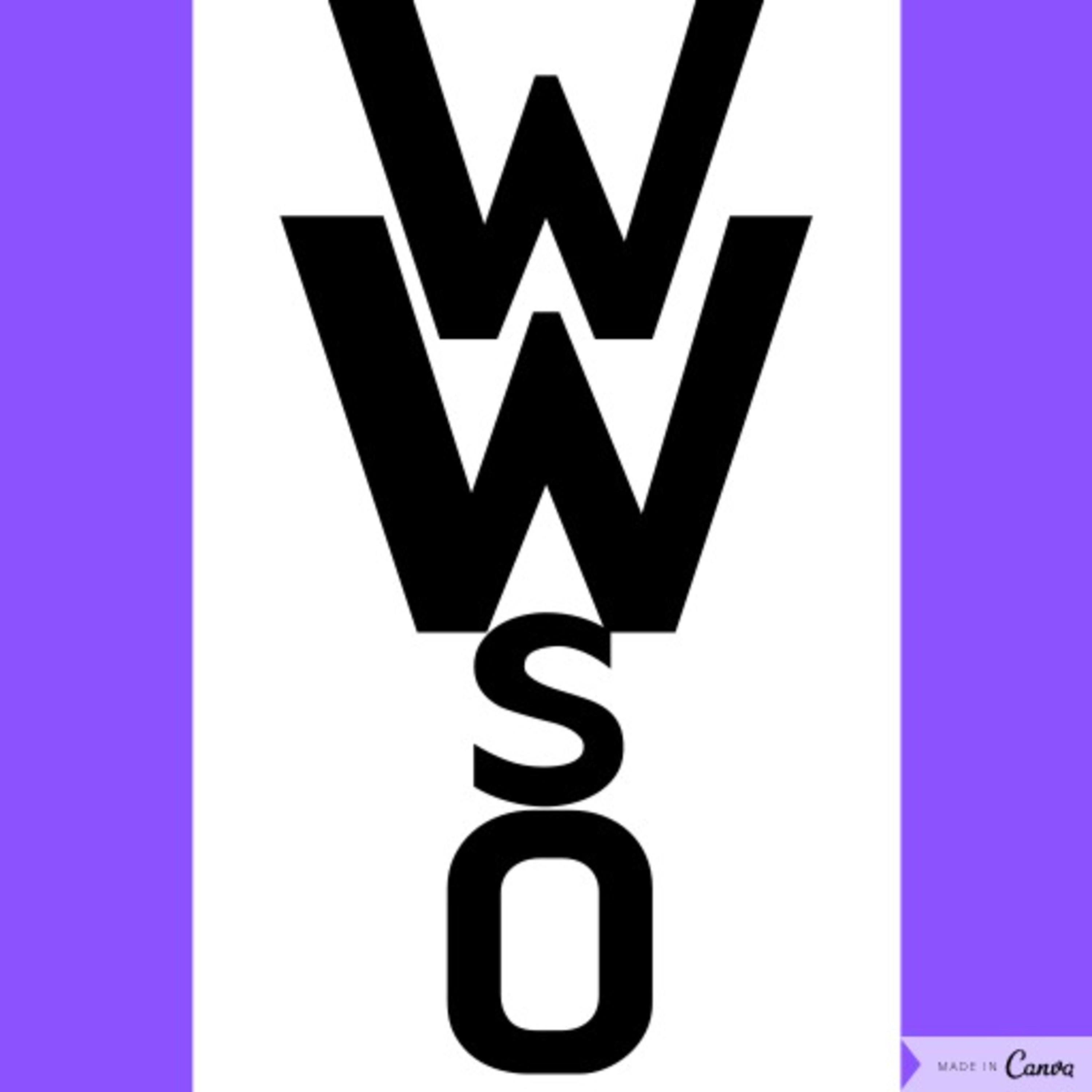 What We Say Online podcast artwork