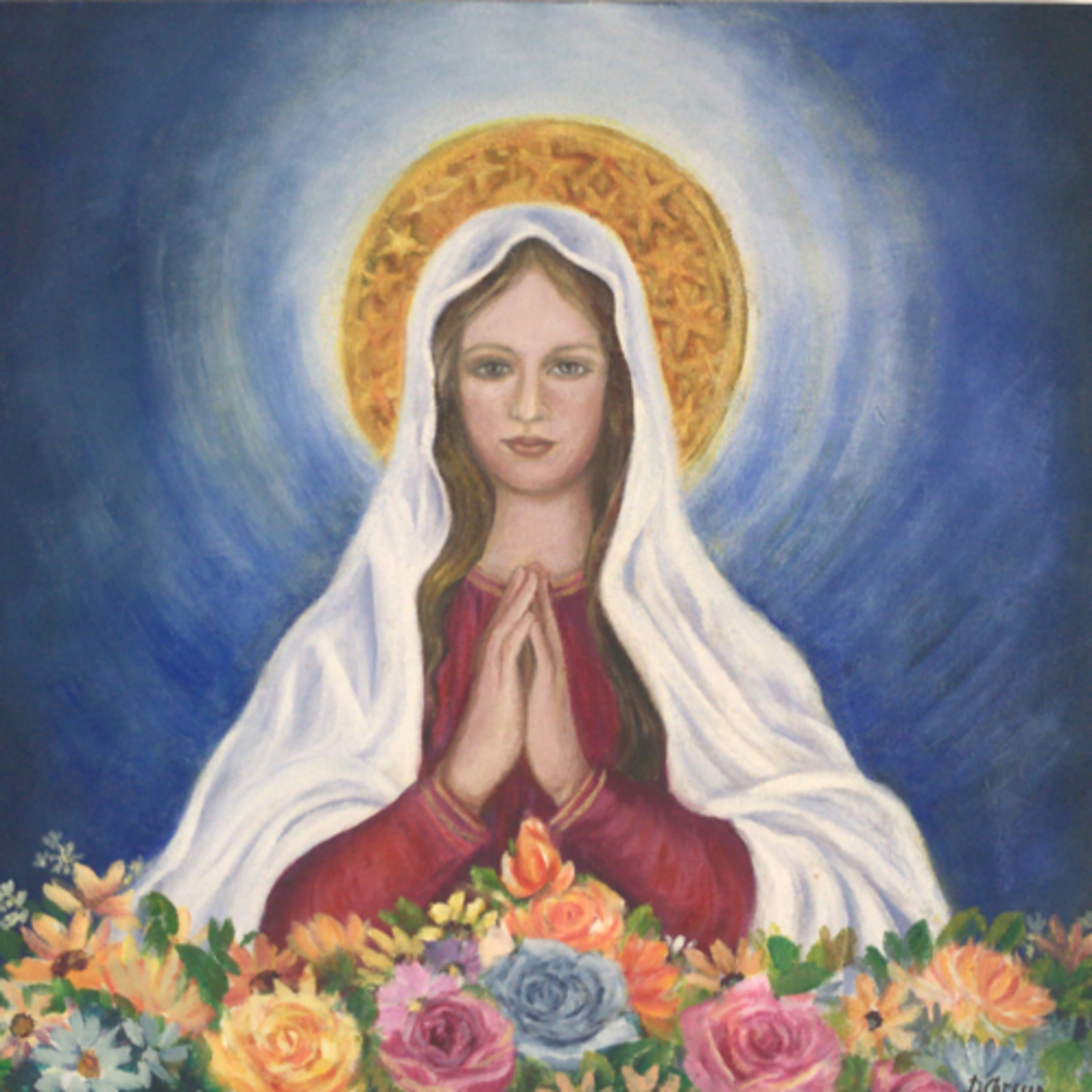 Cinco minutos com Maria Santíssima 🌹