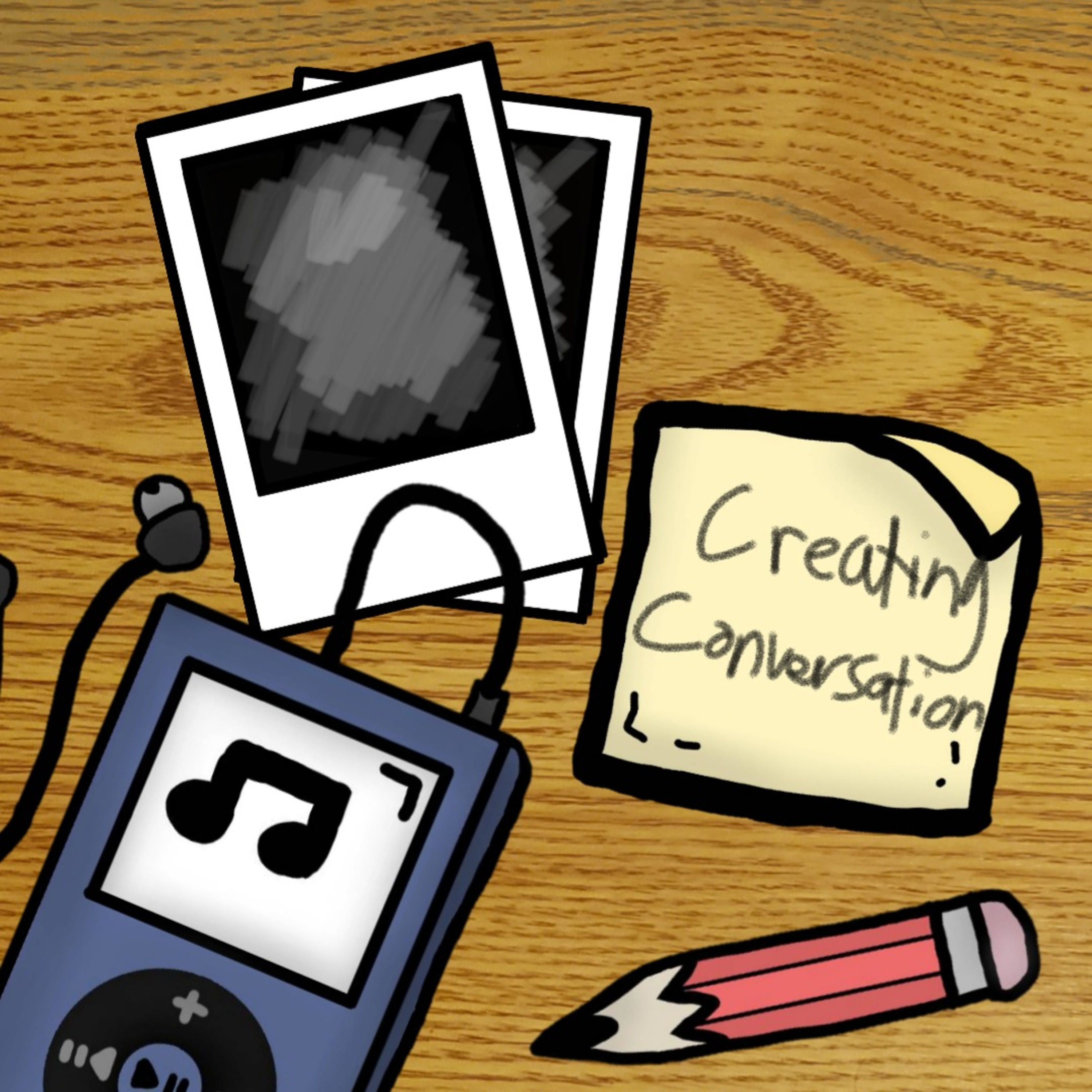 Creating Conversation podcast artwork