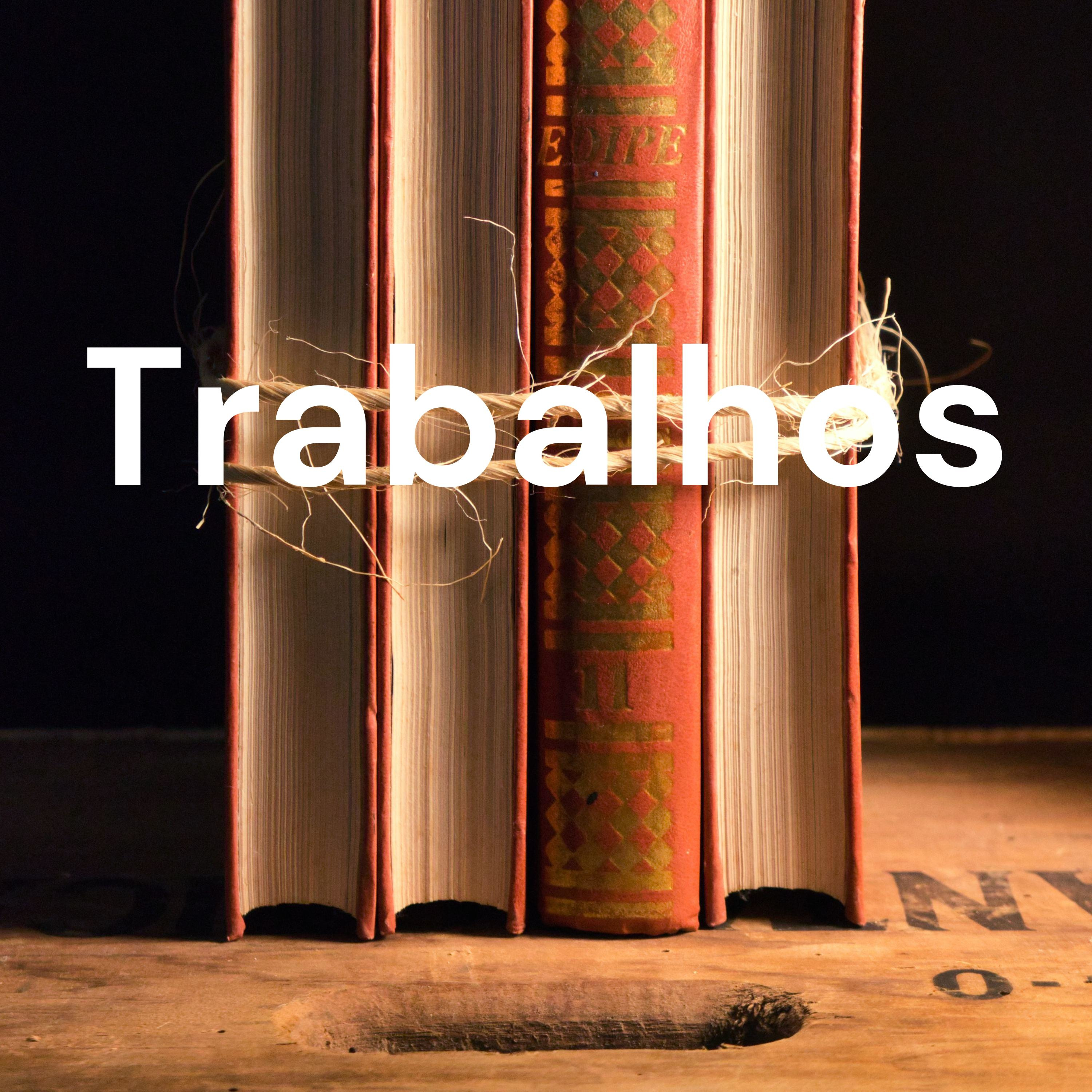 Trabalhos podcast artwork
