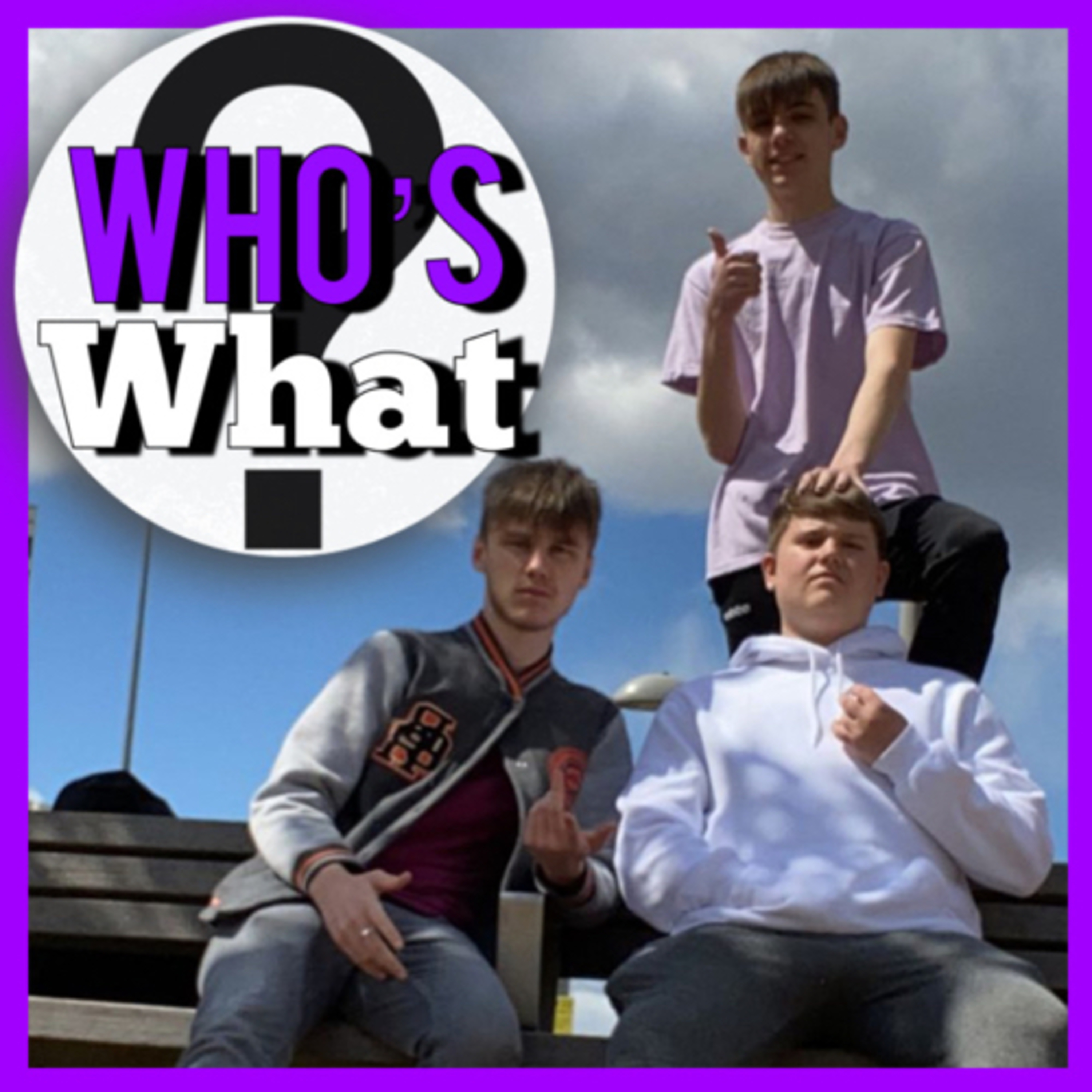 Who’s what? cover art