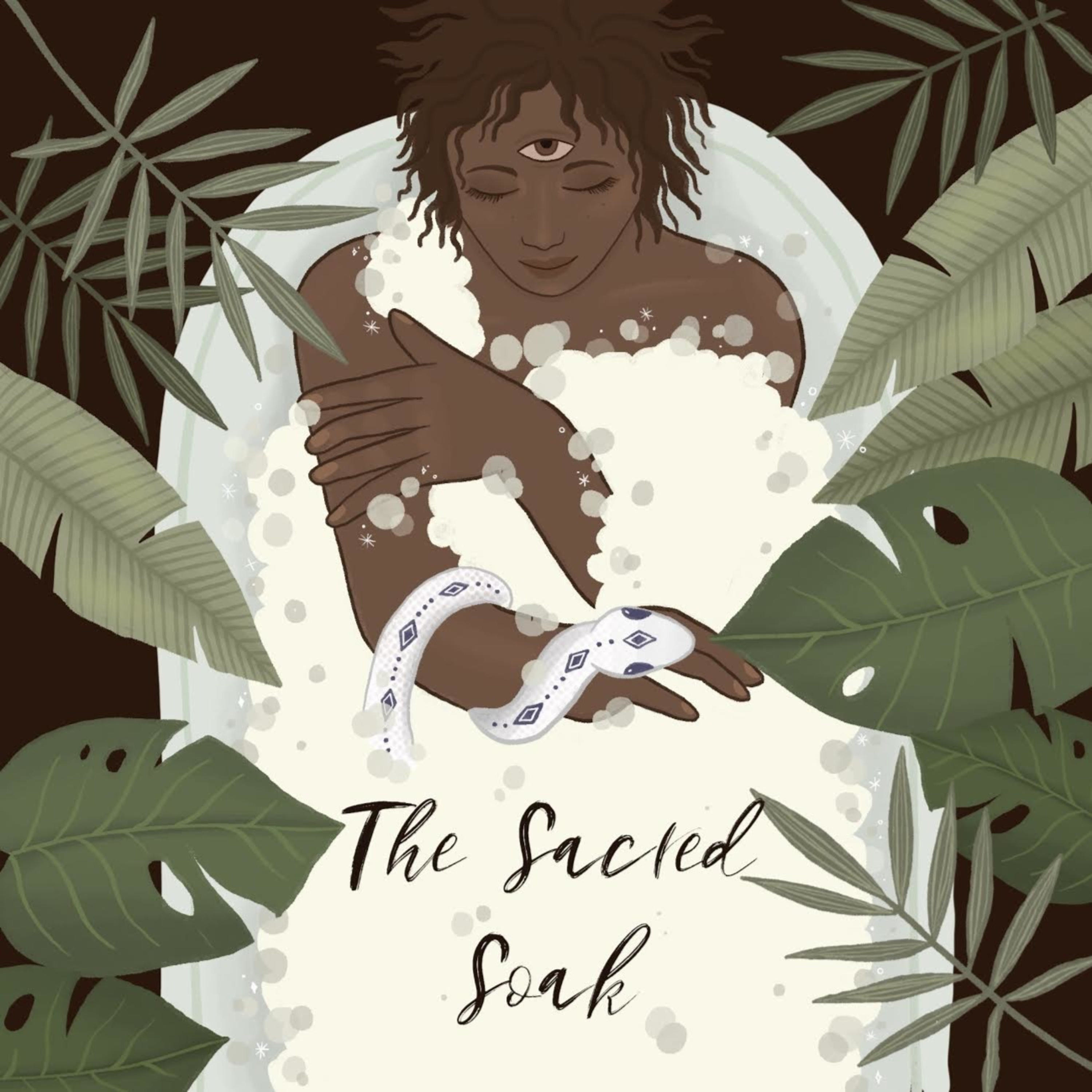 The Sacred Soak cover art